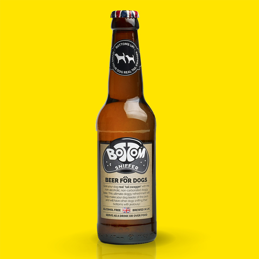 Bottom Sniffer Non-Alcoholic Beer For Dogs