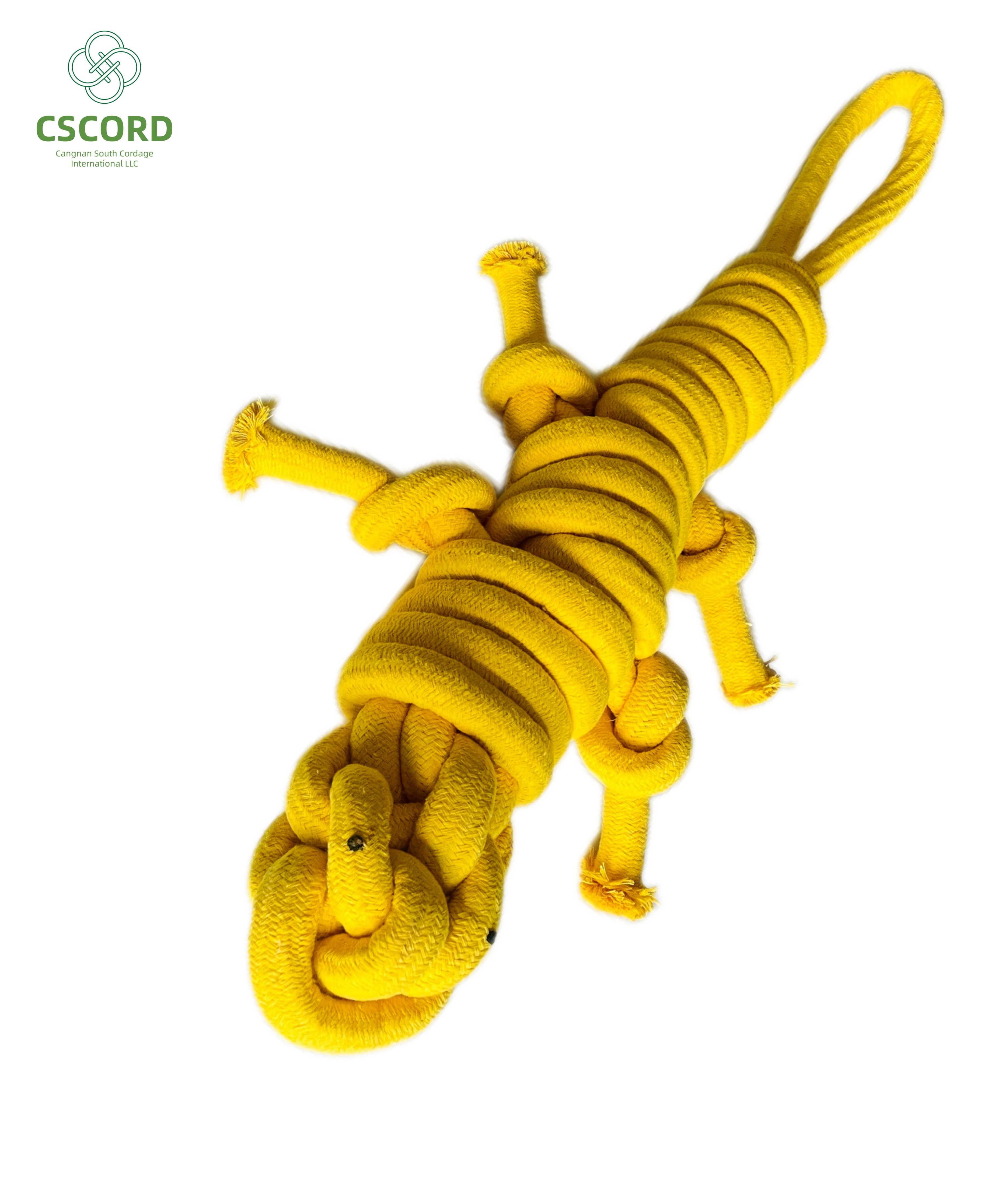 Eco-Lizard Dog Rope Toys-Collection
