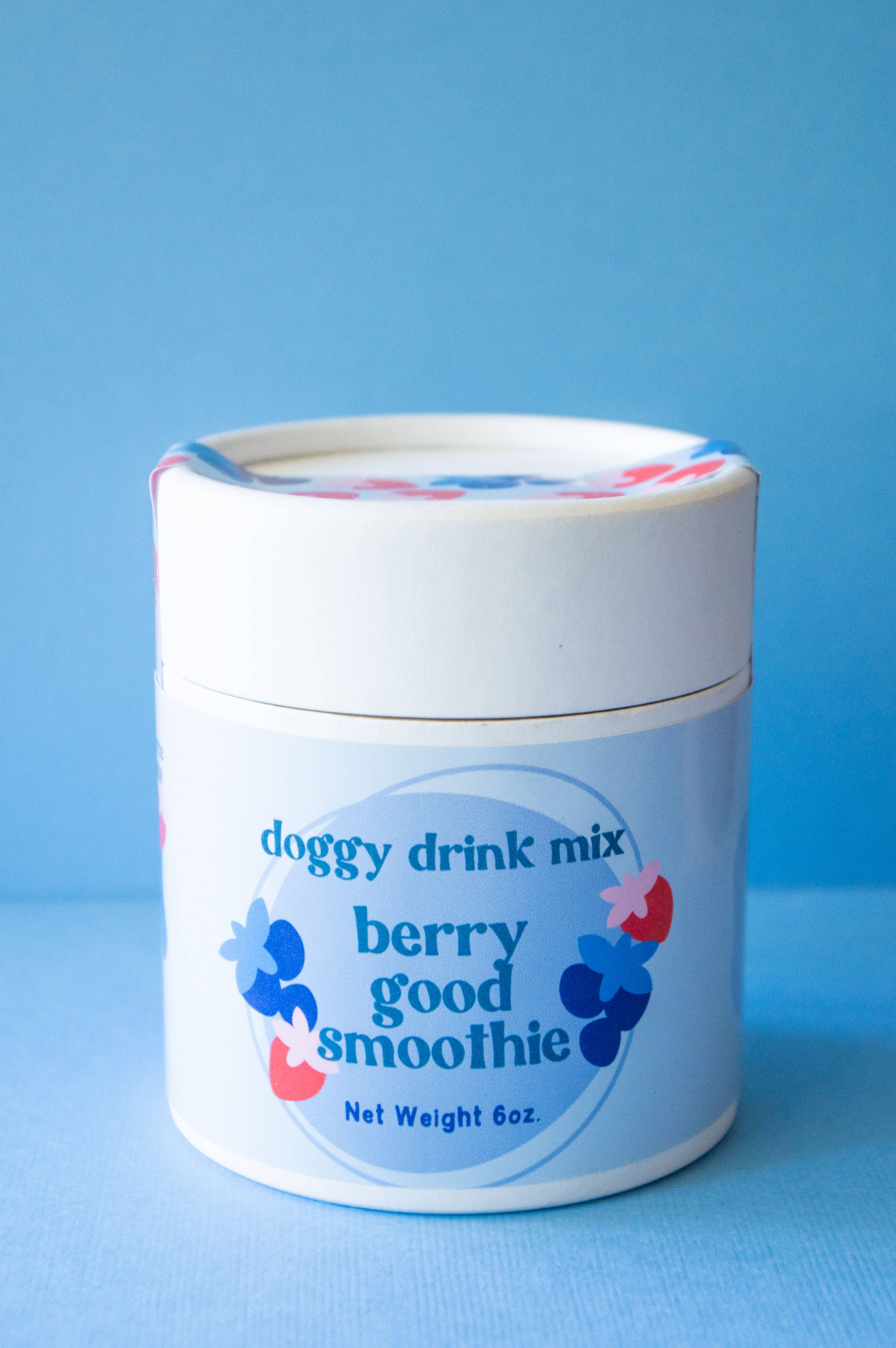 Barkley & Blue - Berry Good Smoothie - Drink Mix for Dogs: 2oz Bag