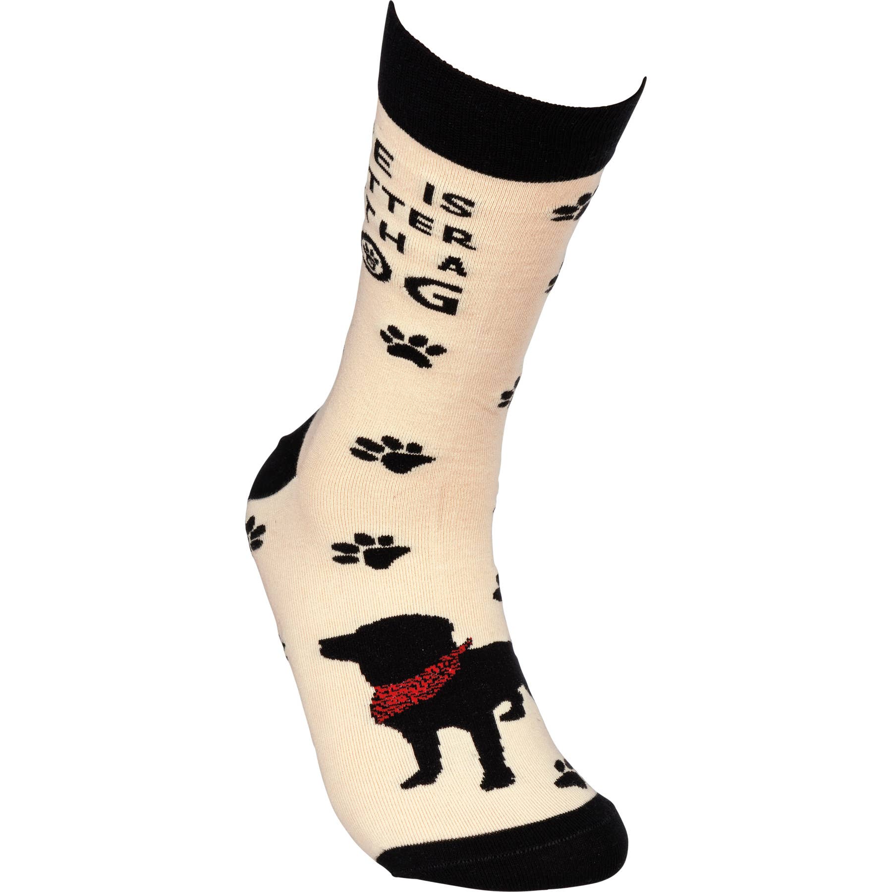 Primitives by Kathy - Life Is Better With A Dog Socks