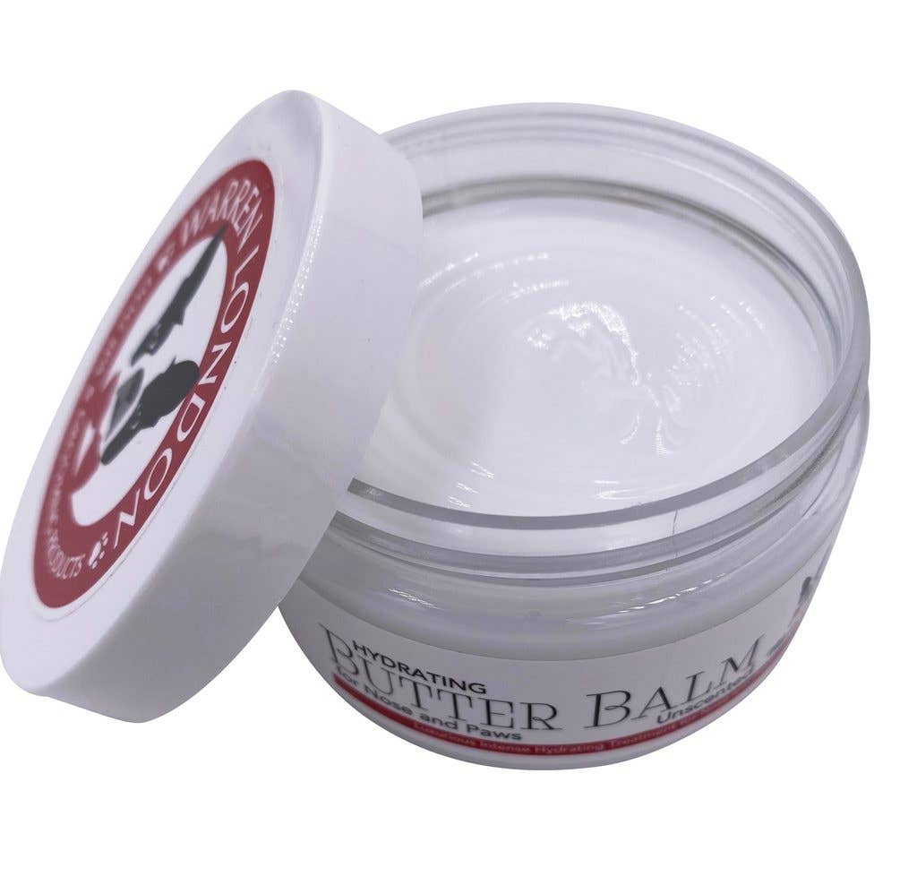 Warren London Dog Products - Hydrating Butter Balm for Nose & Paws - 4 oz