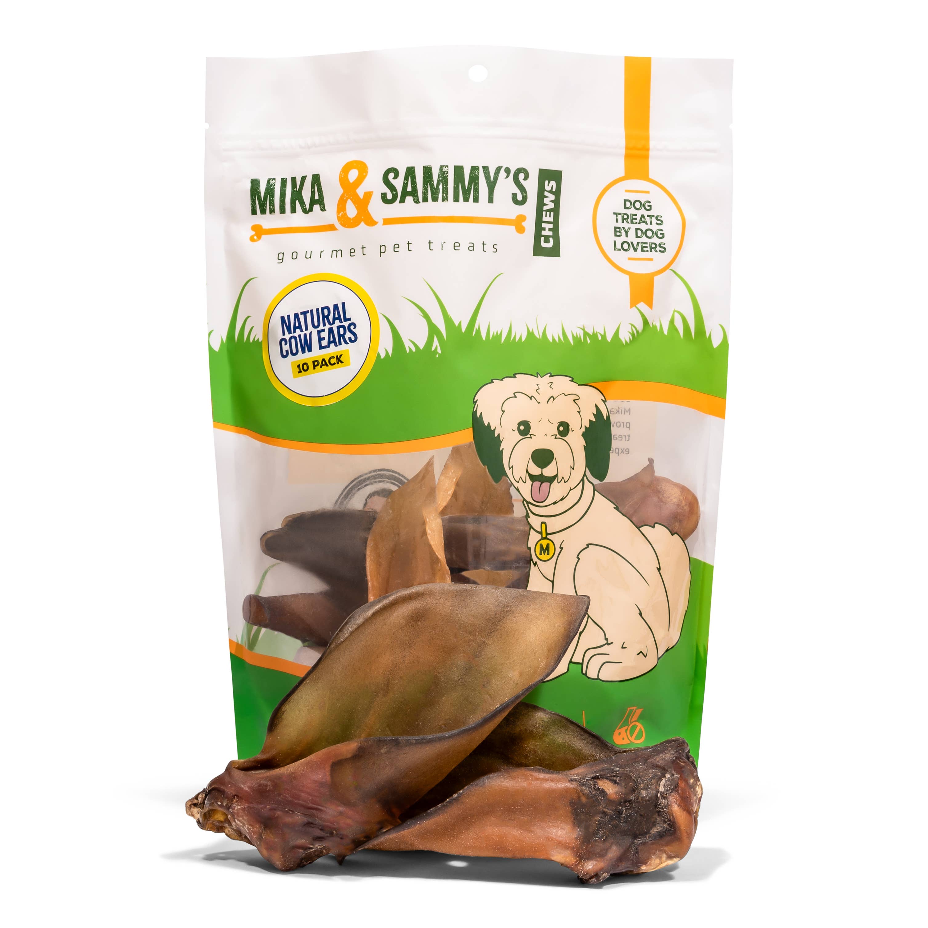 Mika and Sammy's Gourmet Pet Treats - Cow Ears