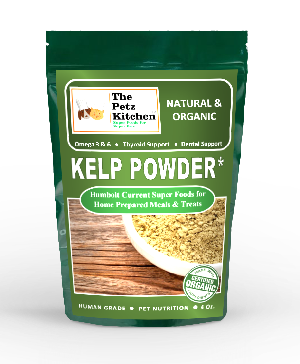 Natura Petz Organics - Kelp Omega 3 Thyroid & Whole Body Multi-mineral, Multi-vitamin & Dental Support* the Petz Kitchen*