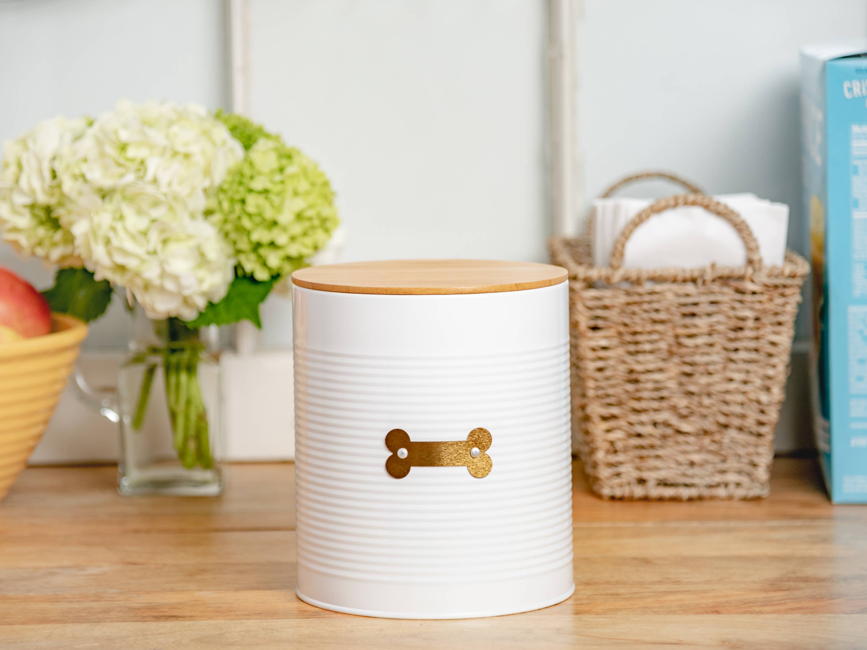 Park Life Designs - Hector White Food Tin