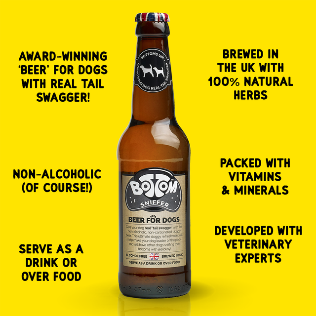 Bottom Sniffer Non-Alcoholic Beer For Dogs