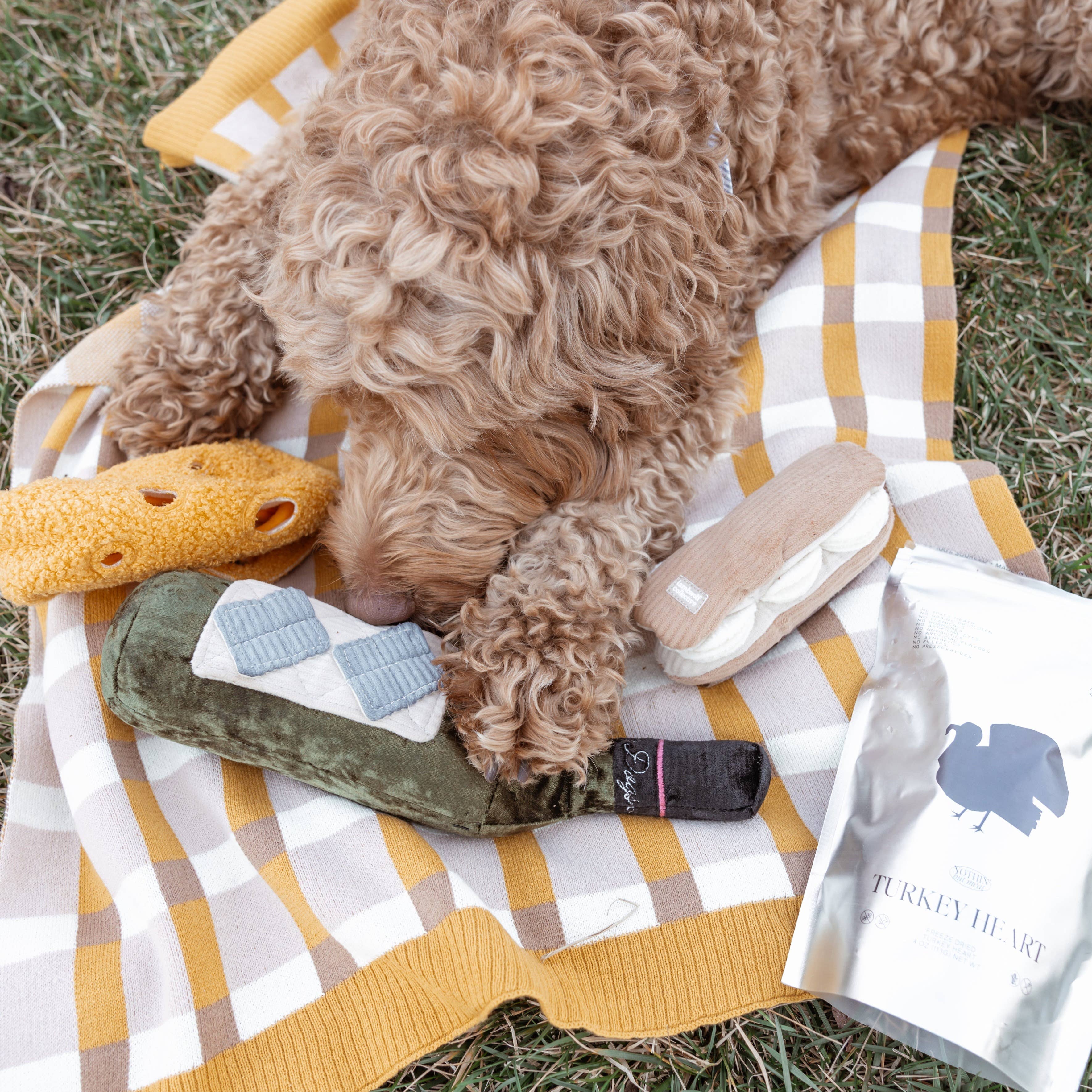 Lambwolf Collective - MERLOT//ENRICHMENT DOG TOY