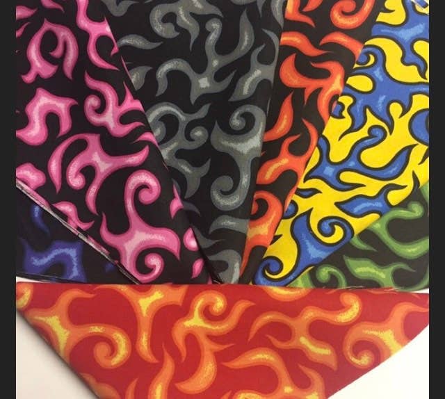 Jo's Pet Treats & Bandanas by Abab Enterprises, LLC - Bulk Tie On Dog Bandanas for Grooming, Giveaways, etc.