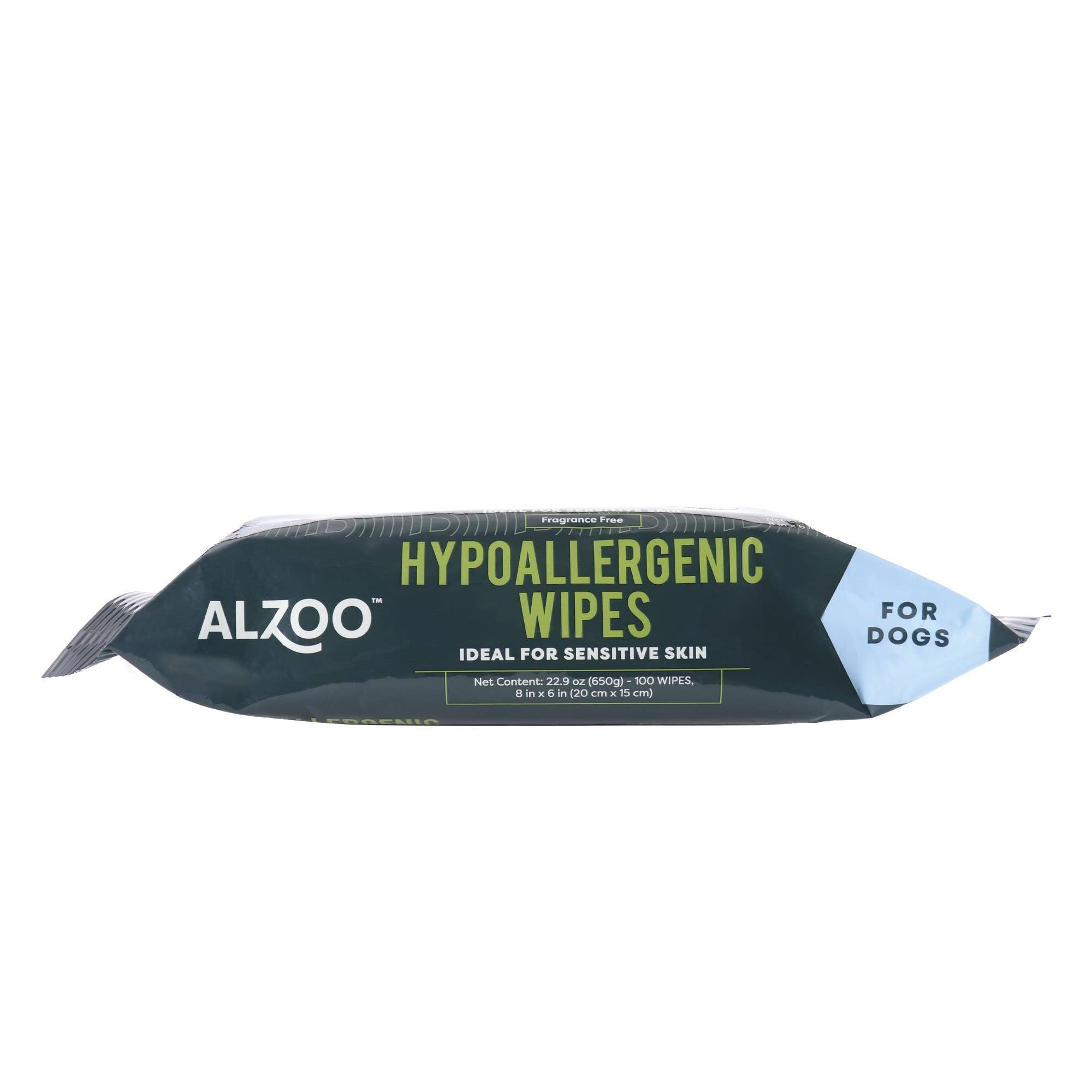 ALZOO - ALZOO PLANT-BASED HYPOALLERGENIC WIPES 100CT