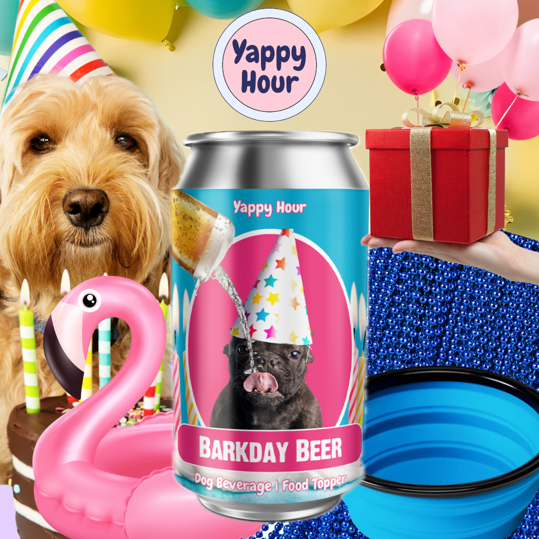 Yappy Hour - Barkday Beer