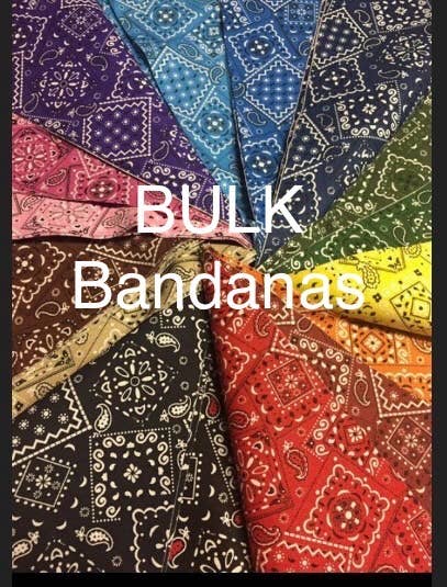 Jo's Pet Treats & Bandanas by Abab Enterprises, LLC - Bulk Tie On Dog Bandanas for Grooming, Giveaways, etc.