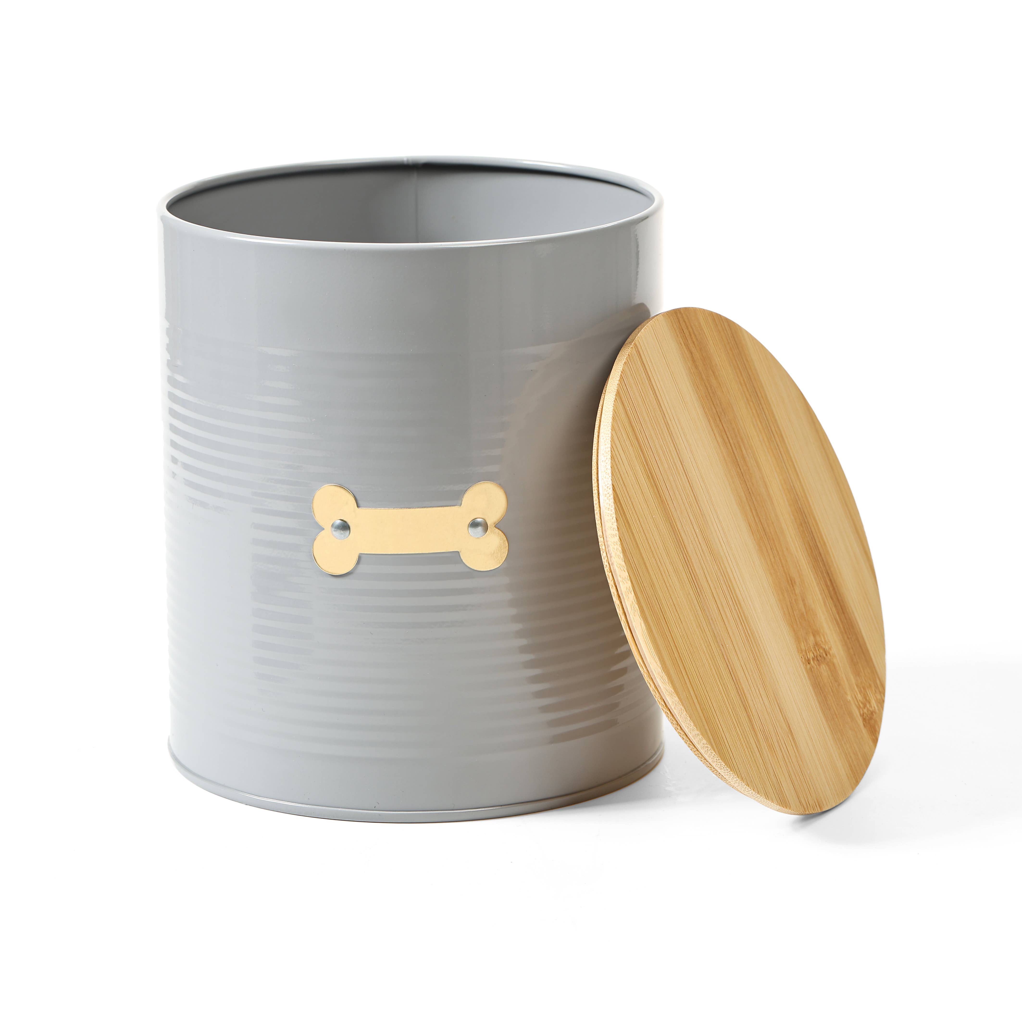 Park Life Designs - Hector Grey Food Tin