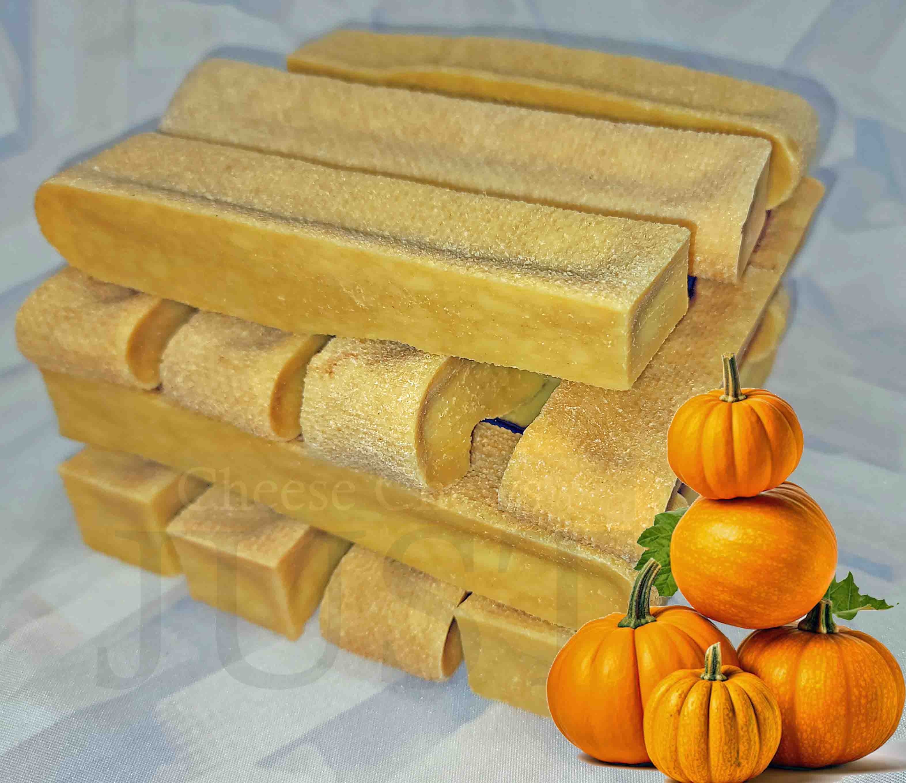 Cheese Chew for Dogs - Pumpkin