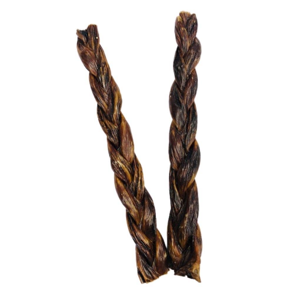 Mika and Sammy's Gourmet Pet Treats - Beef Gullet Braid