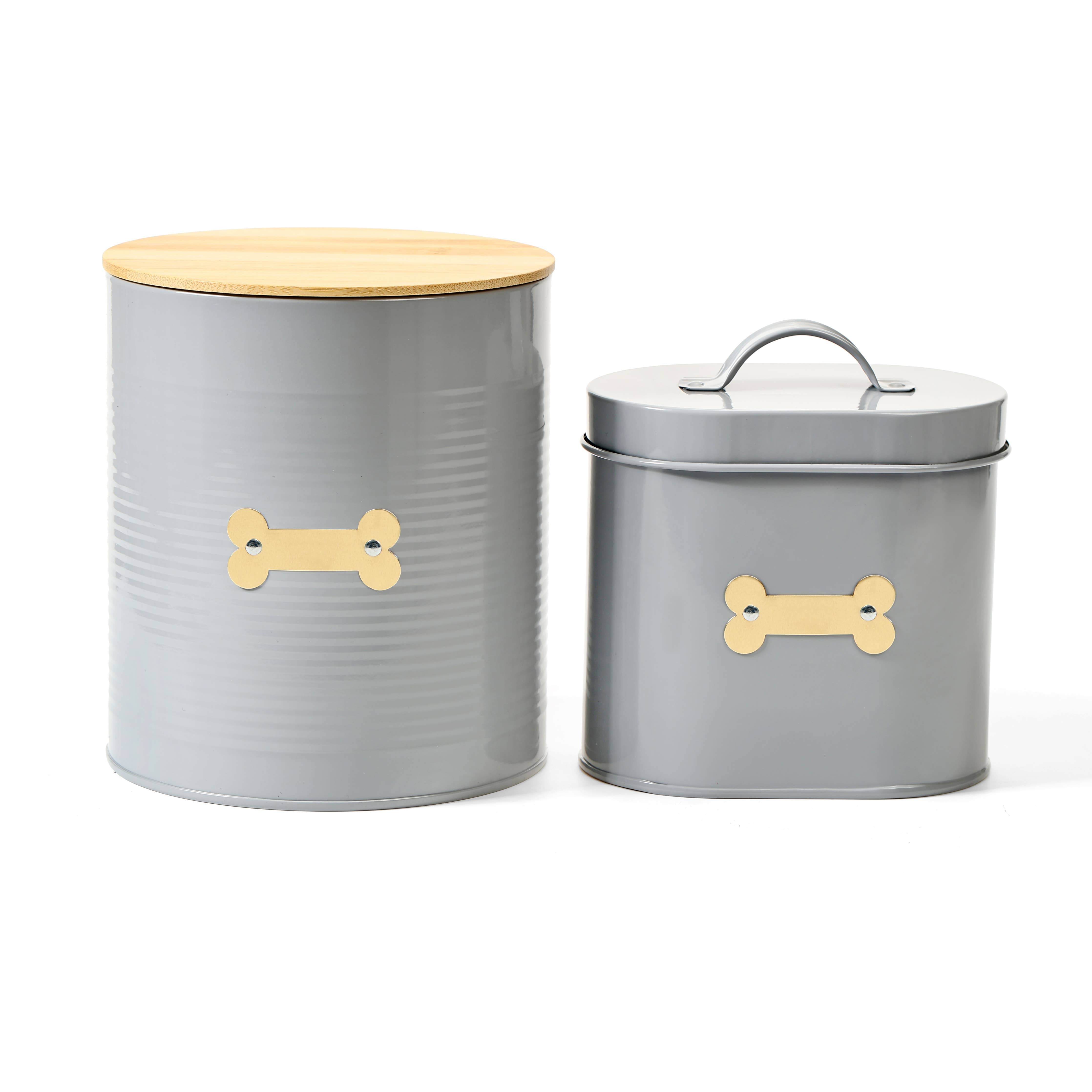 Park Life Designs - Hector Grey Food Tin