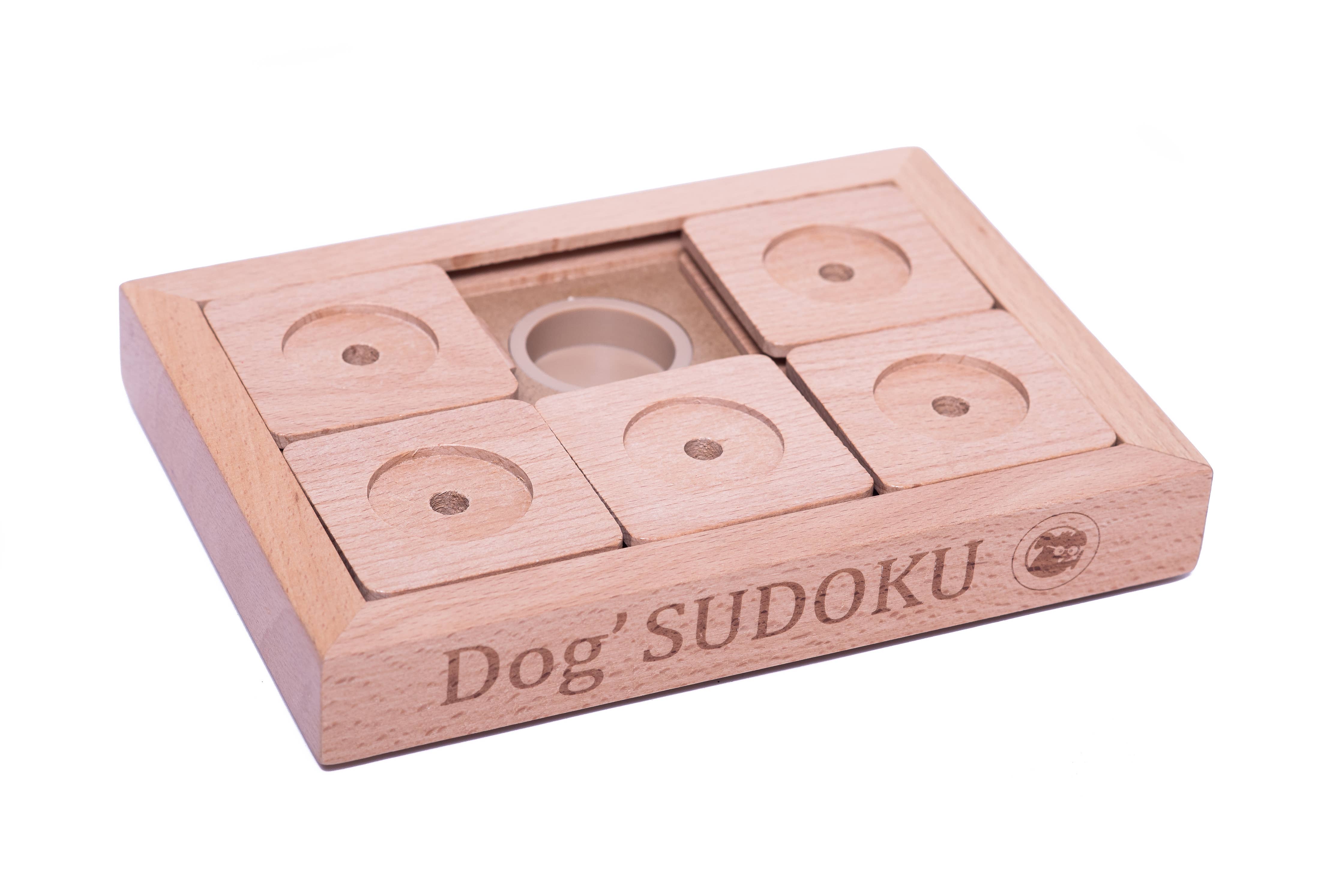 My Intelligent Pets - Pet' SUDOKU Small Advanced - puzzle for dogs and cats