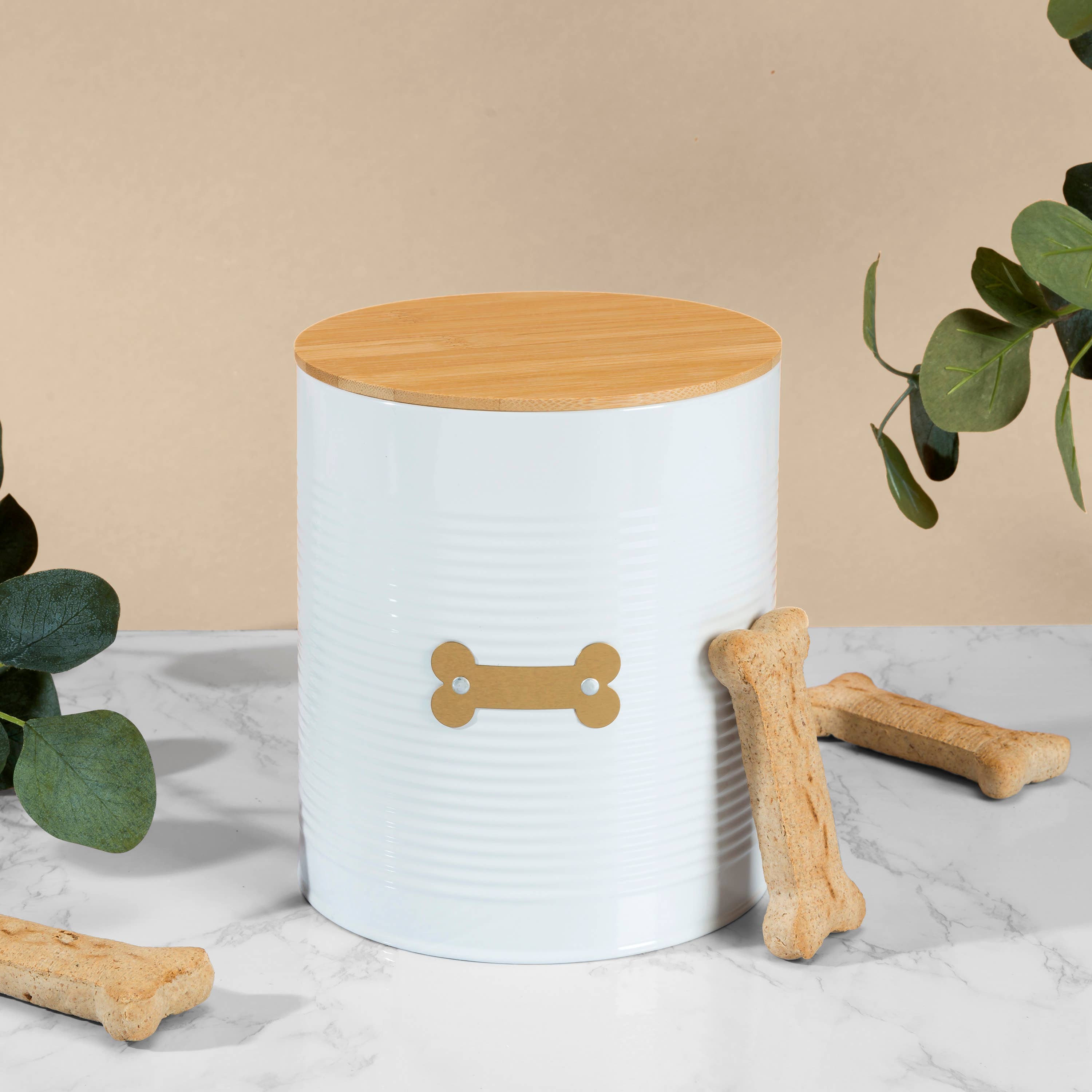 Park Life Designs - Hector White Food Tin