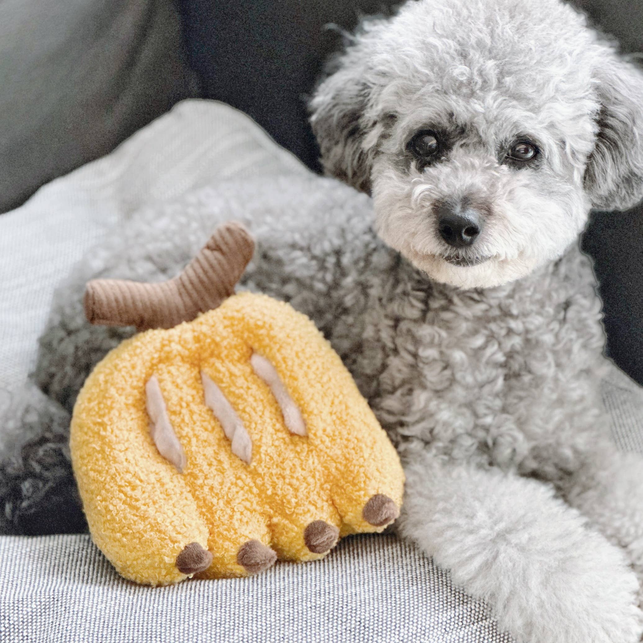 Lambwolf Collective - BANANA// ENRICHMENT TOY SET// SNUFFLE TOY
