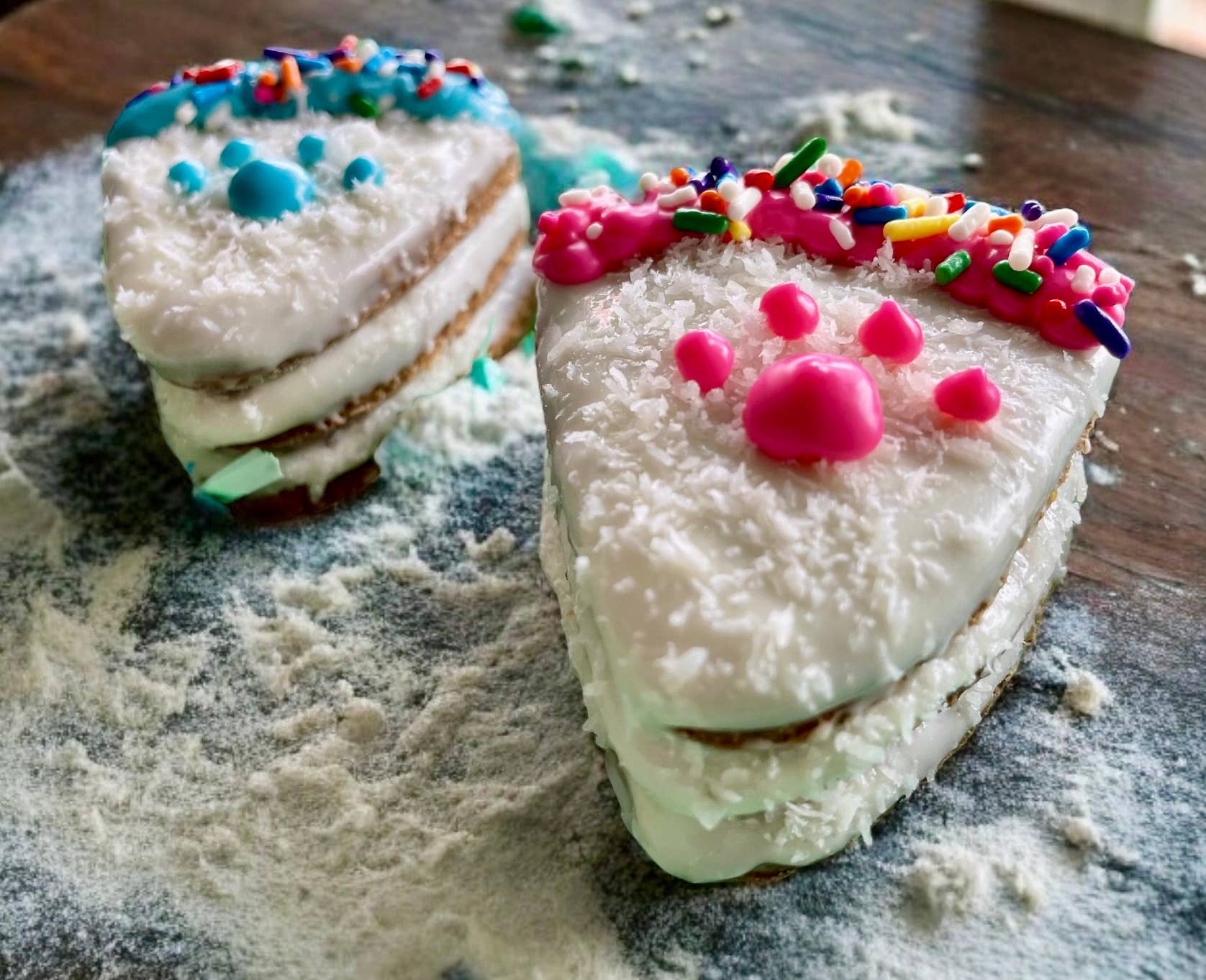 YumYum4DOGS - Birthday PAWTY Cake Slices dog treats