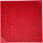 SodaPup - Heart Design "Love" Emat Enrichment Lick Mat - Red