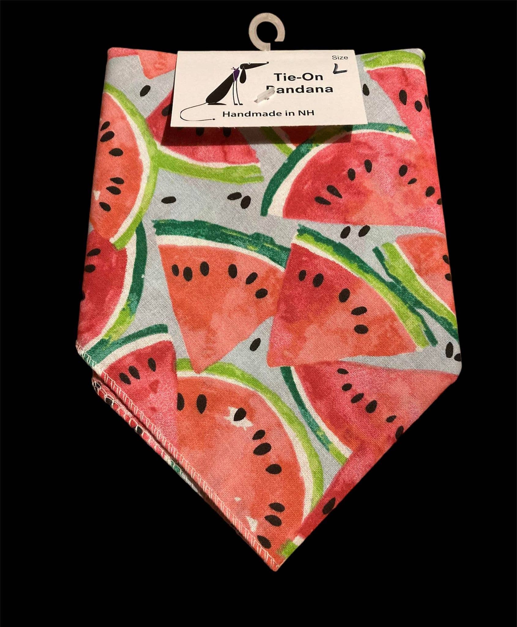 Jo's Pet Treats & Bandanas by Abab Enterprises, LLC - Spring and Summer Tie-On Dog Retail-Ready Bandanas