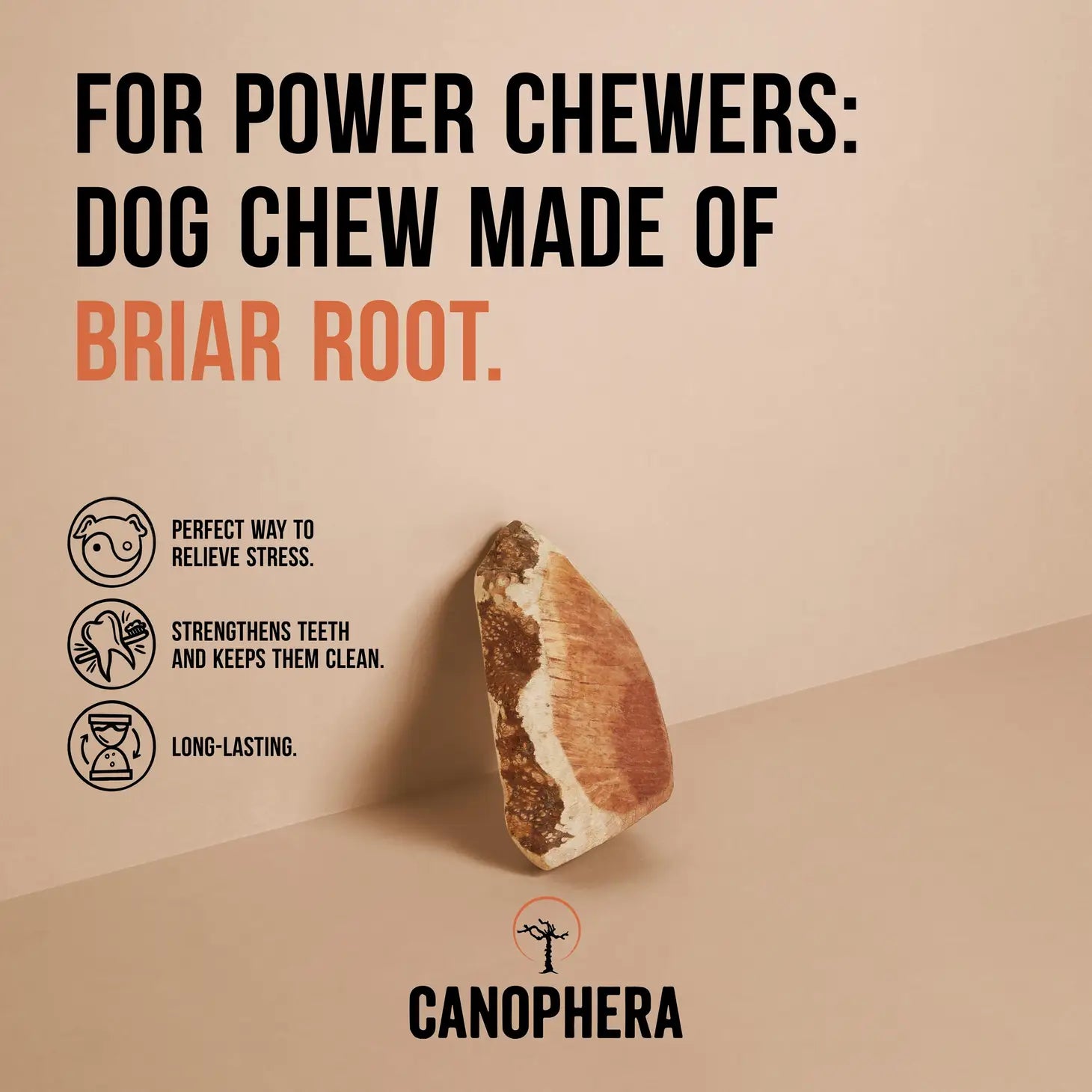 CANOPHERA LLC - Briar Root Dog Chews