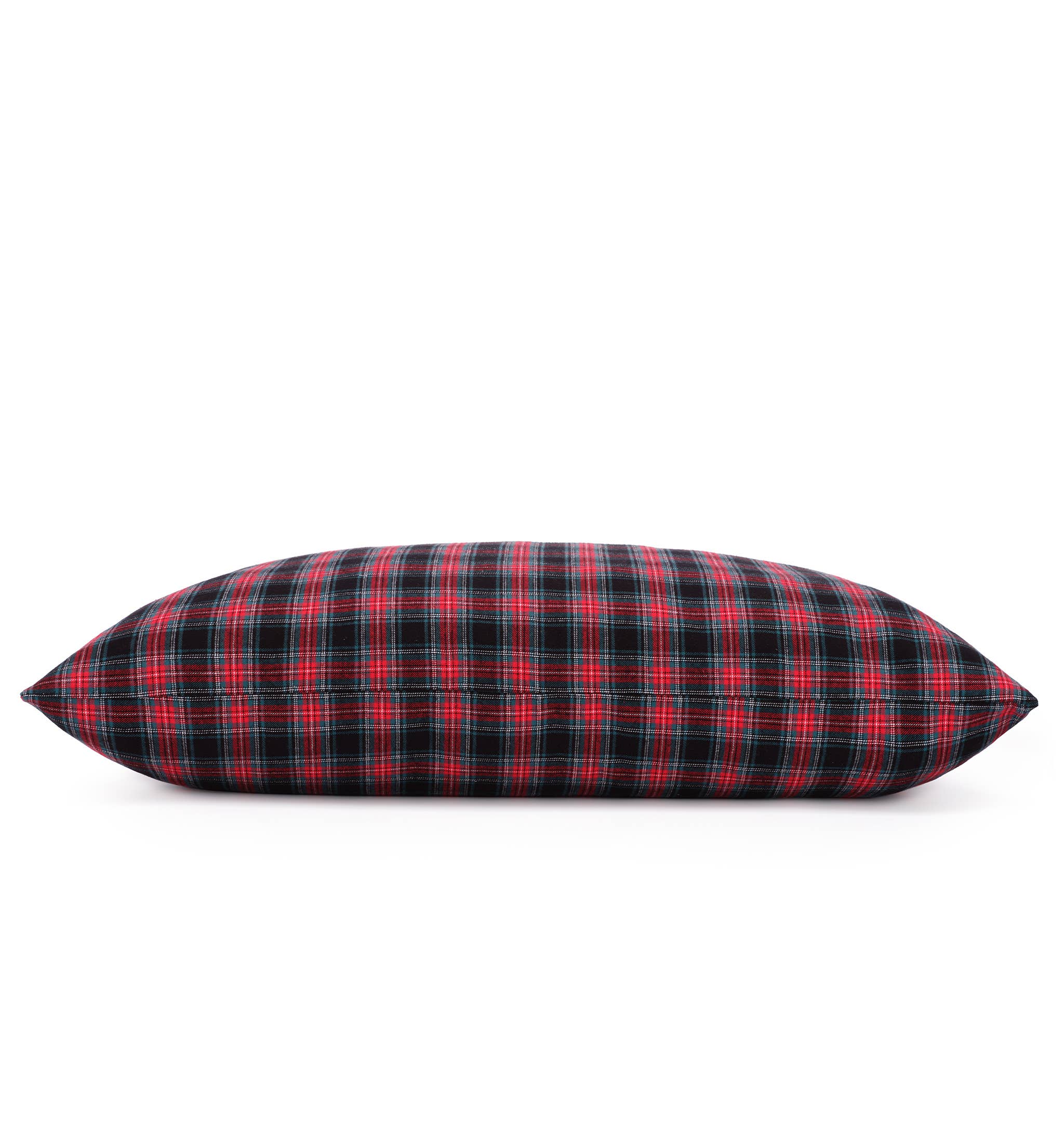Georgia Plaid Holiday Dog Bed: Small with insert