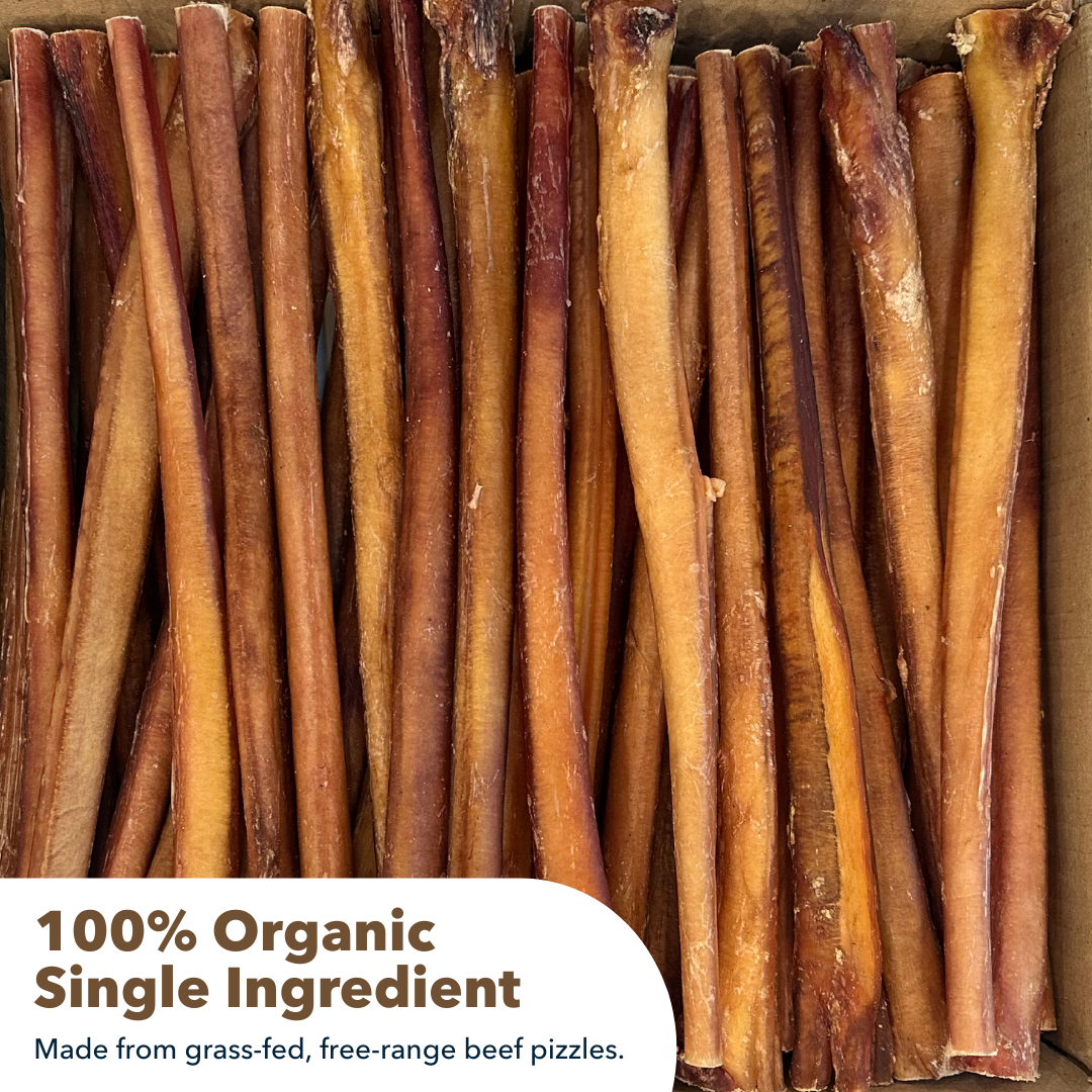 Mighty Chewz - 12" Thick Bulk Bully Sticks