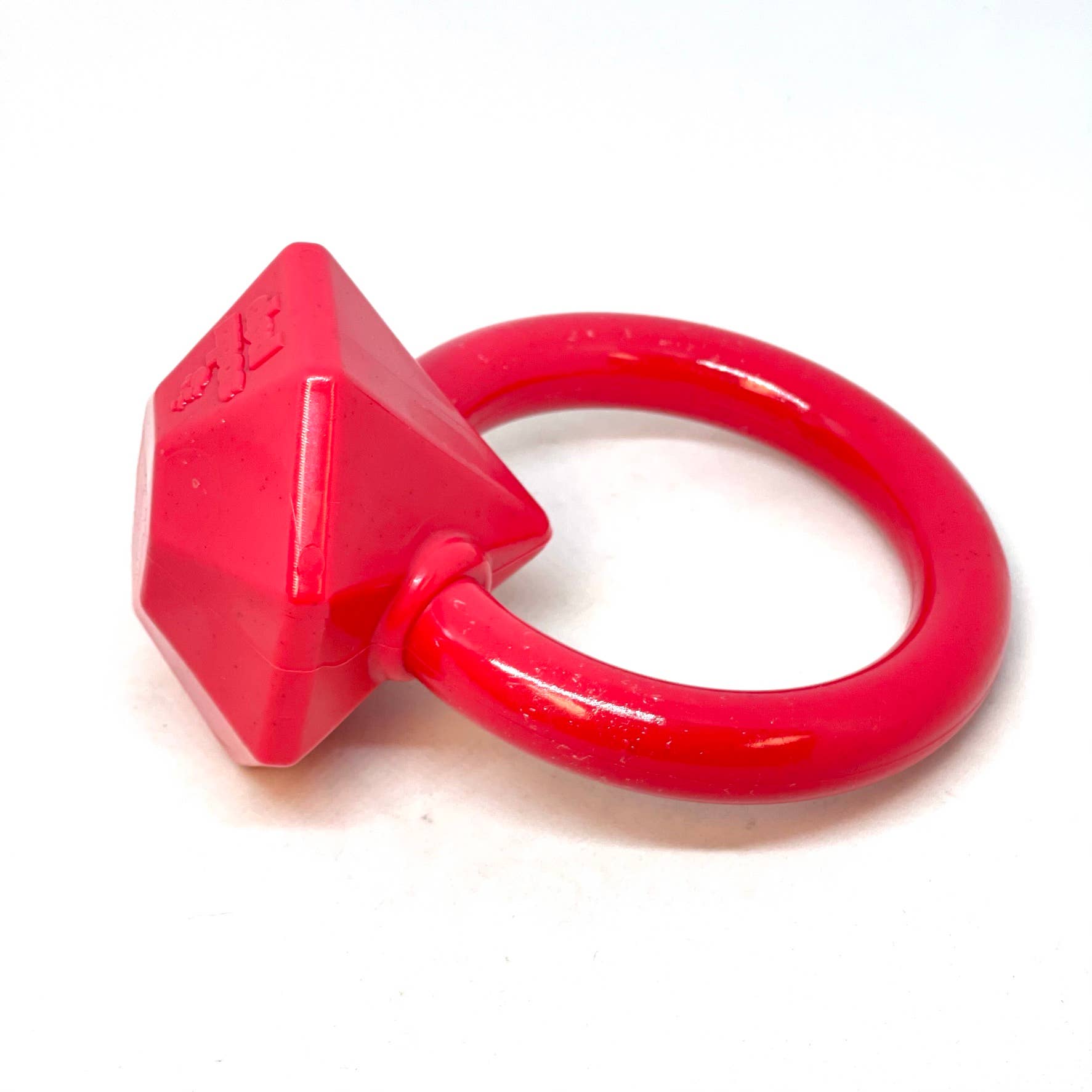 SodaPup Dog Toys - Diamond Ring Durable Nylon Teething Ring for Puppies
