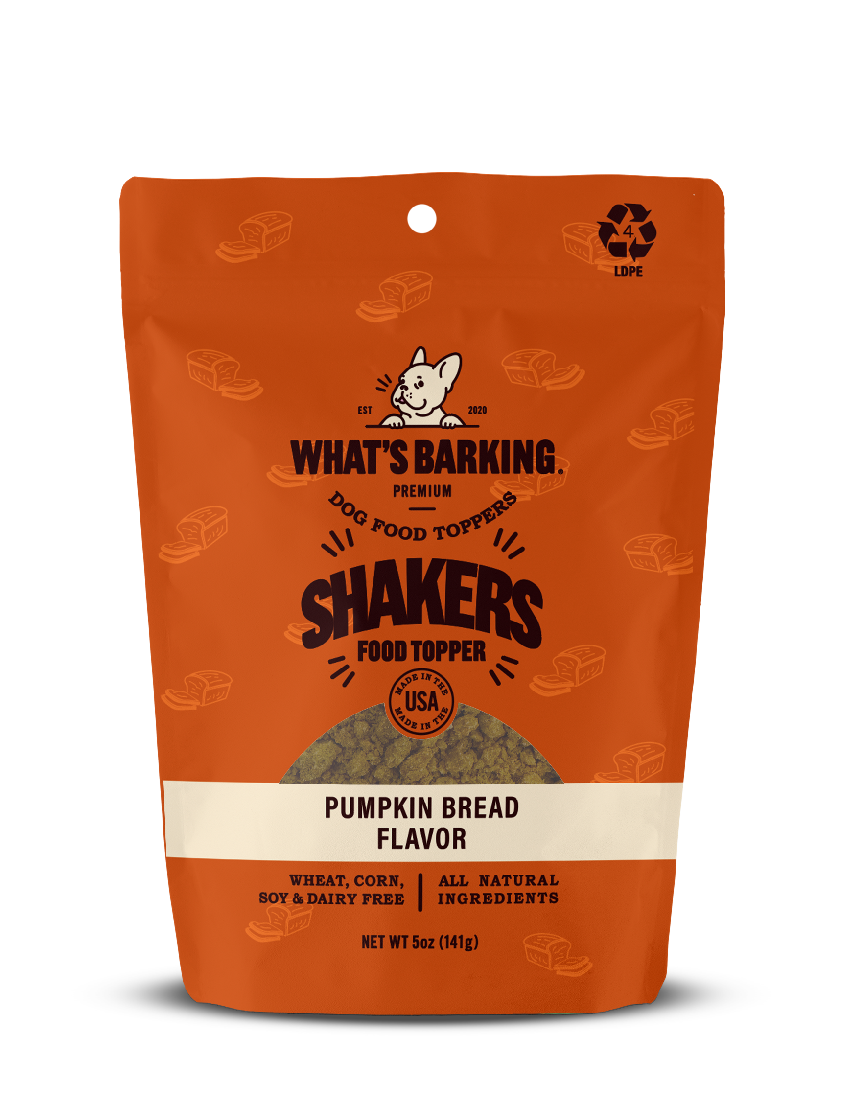 What's Barking - Shakers Food Topper