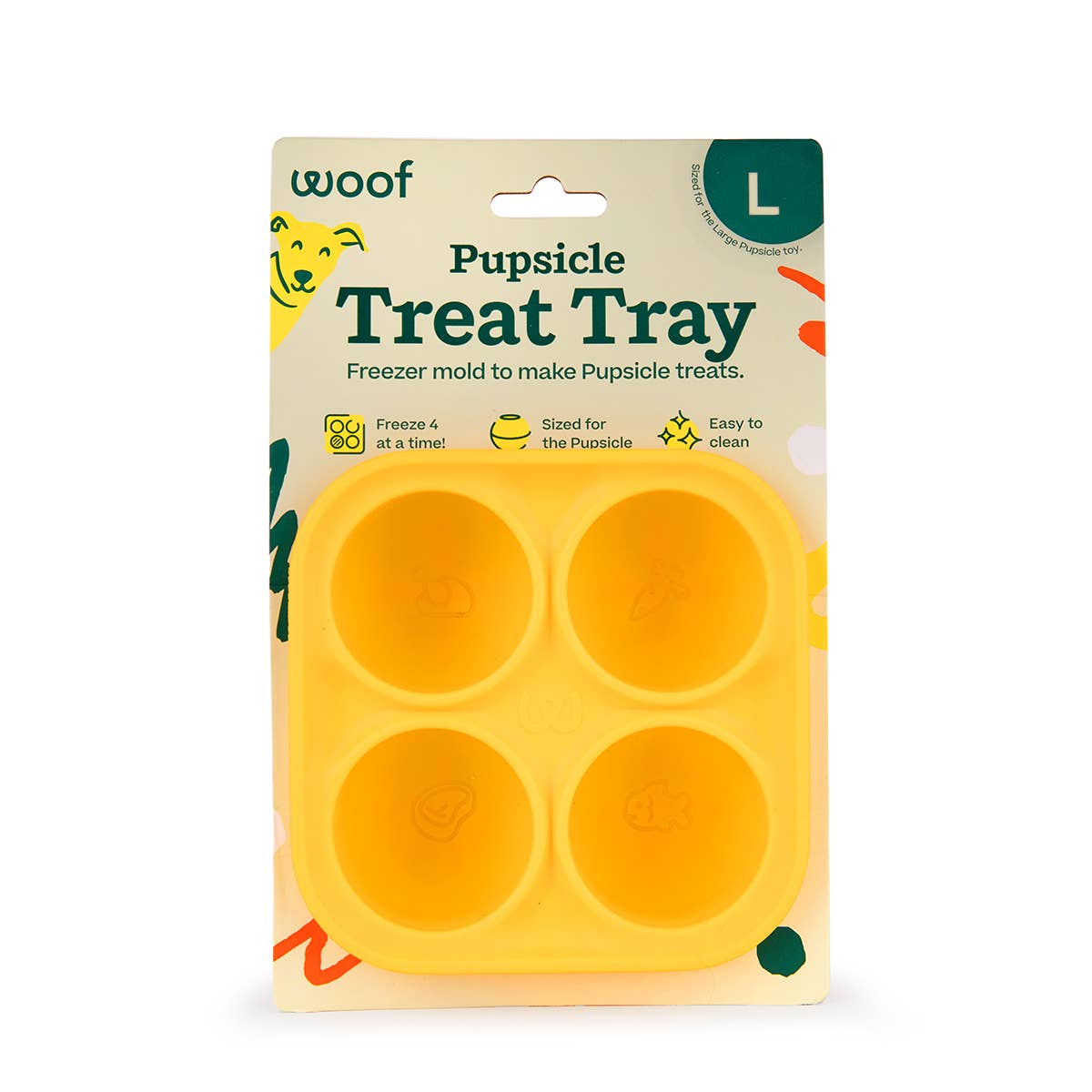 Woof - Pupsicle Treat Tray