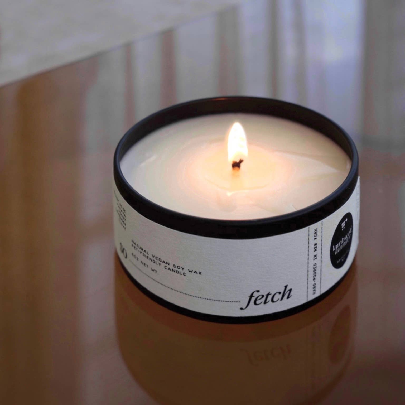 So Fetch Candle// Made in NY // Dog Friendly Scent