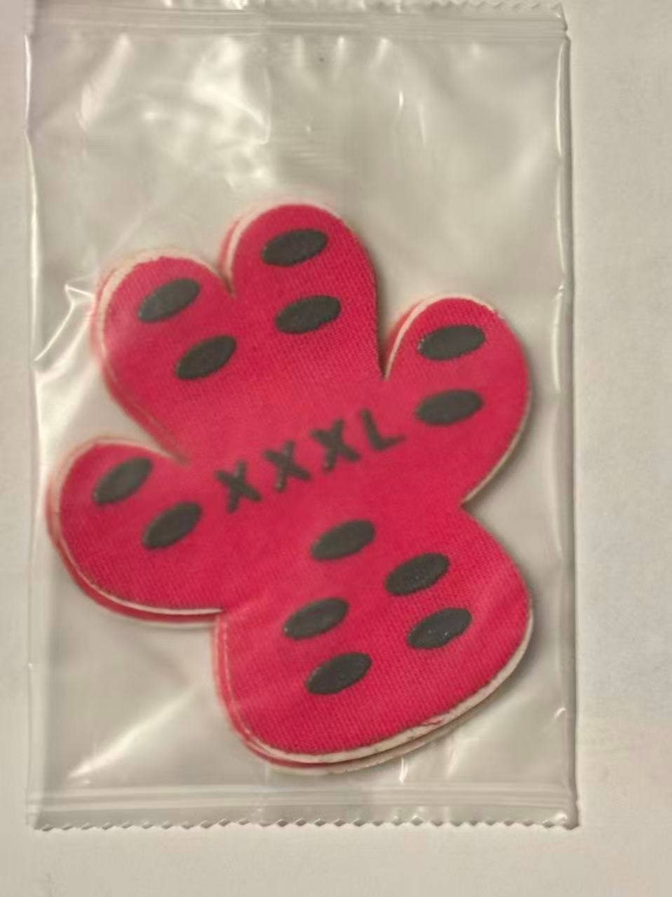 BRIGHT IRIS - Silicone Dog Paw Protector