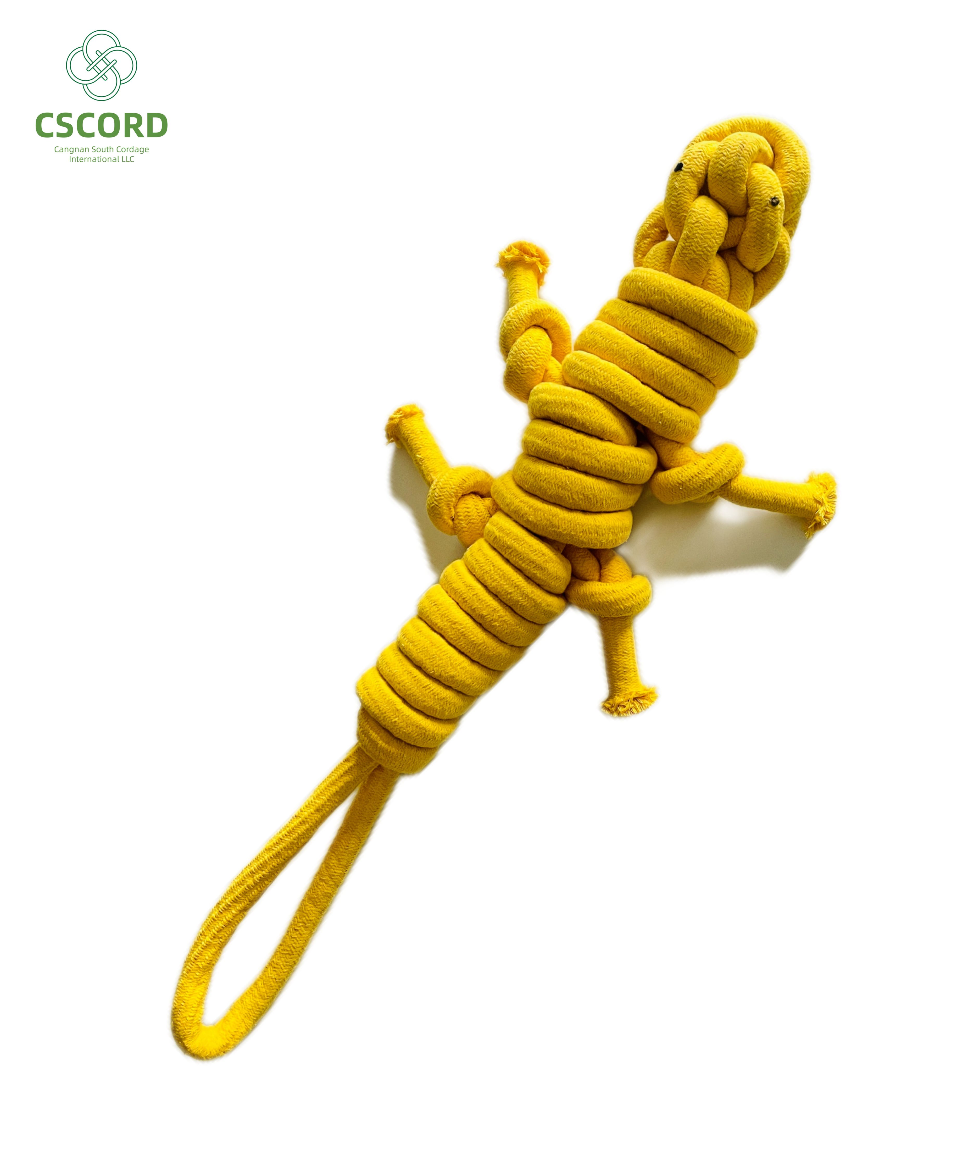 Eco-Lizard Dog Rope Toys-Collection
