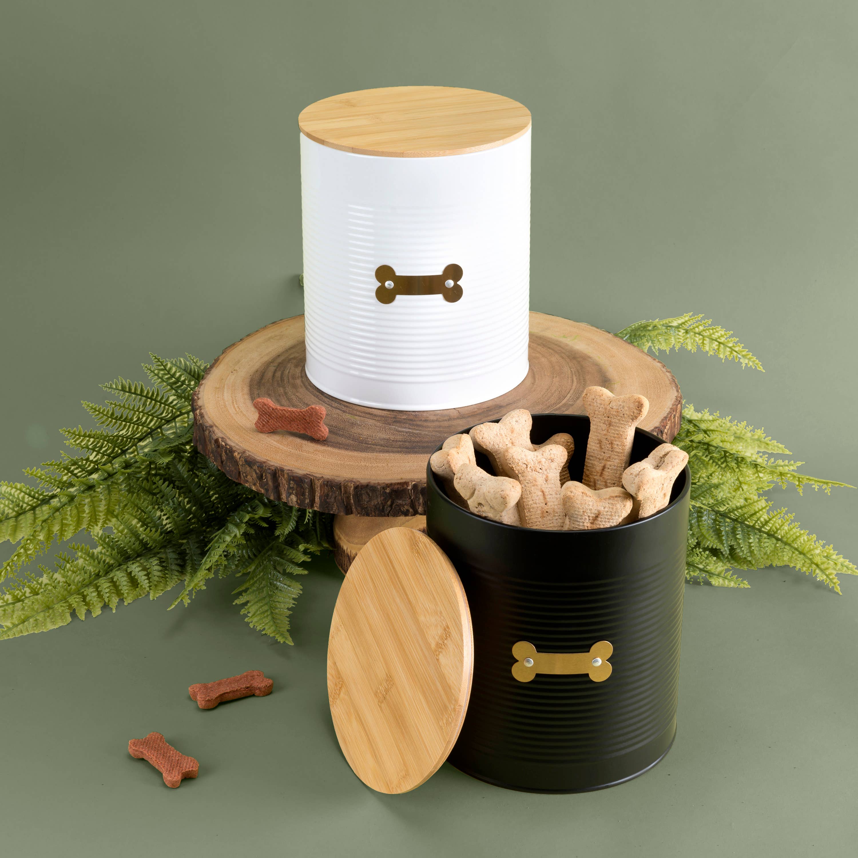 Park Life Designs - Hector White Food Tin