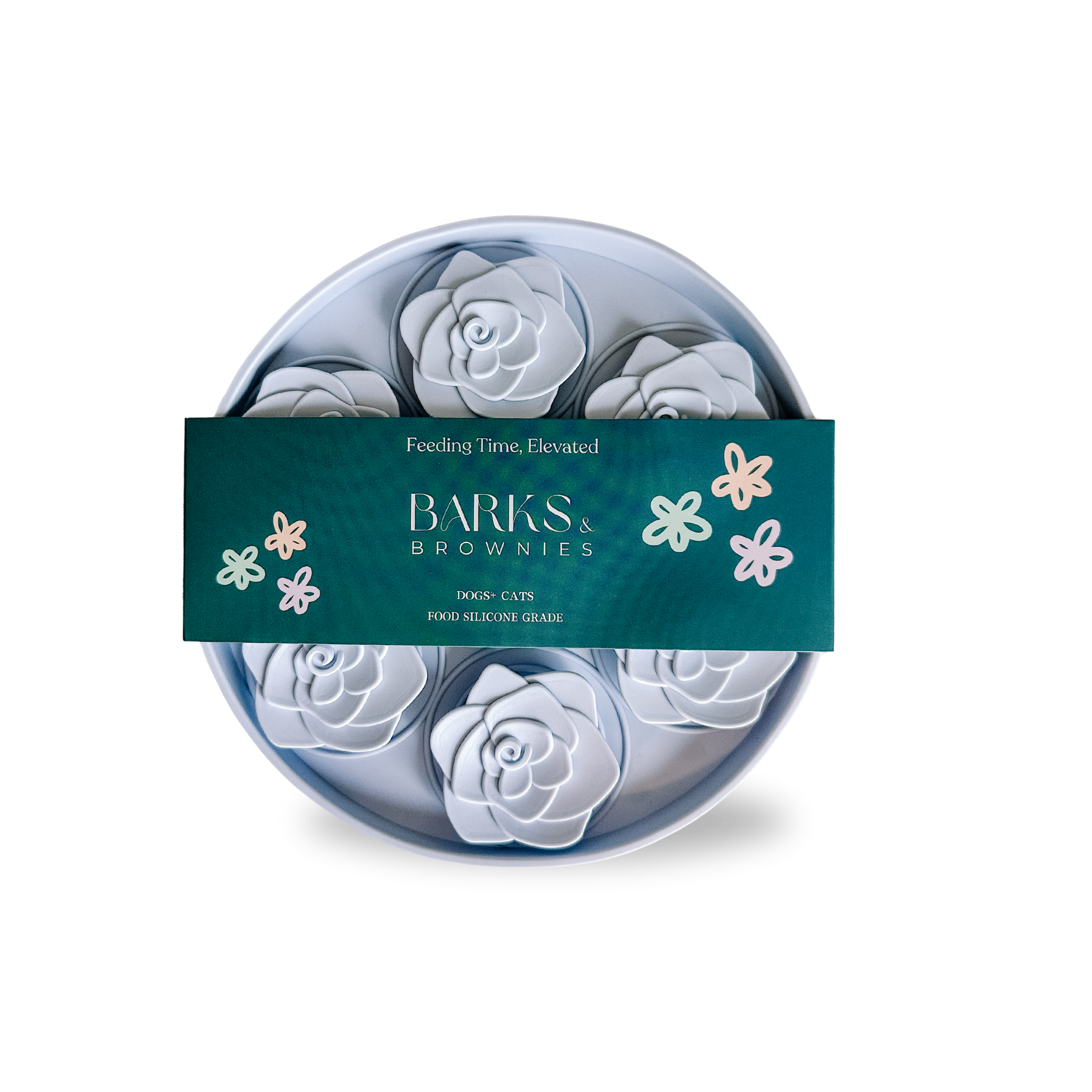 Barks and Brownies - Snuffle Mat -  Grey Sky