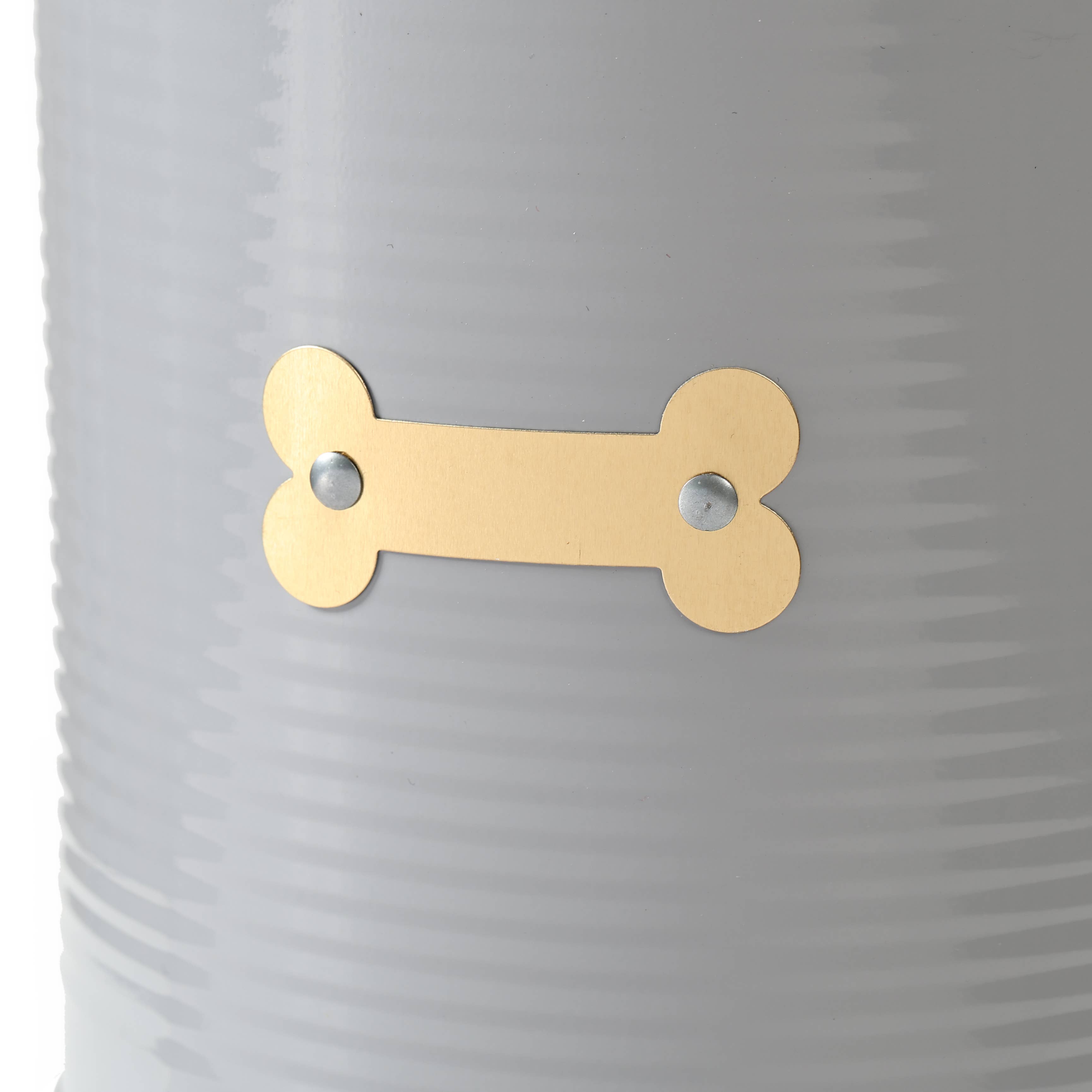 Park Life Designs - Hector Grey Food Tin
