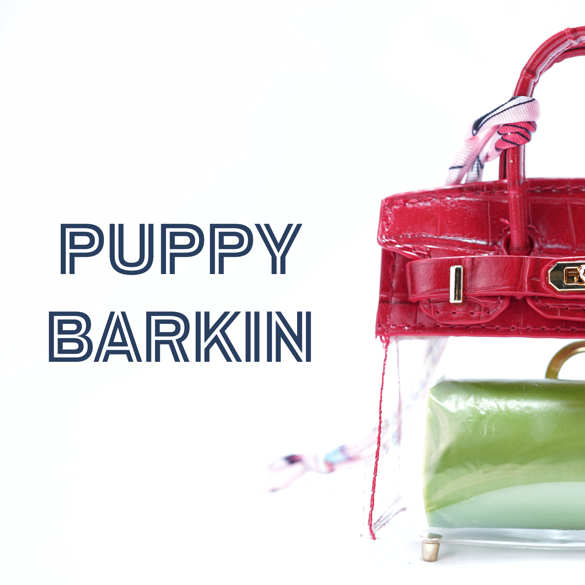Puppy Barkin - Barkin Dog Waste Bag Dispenser