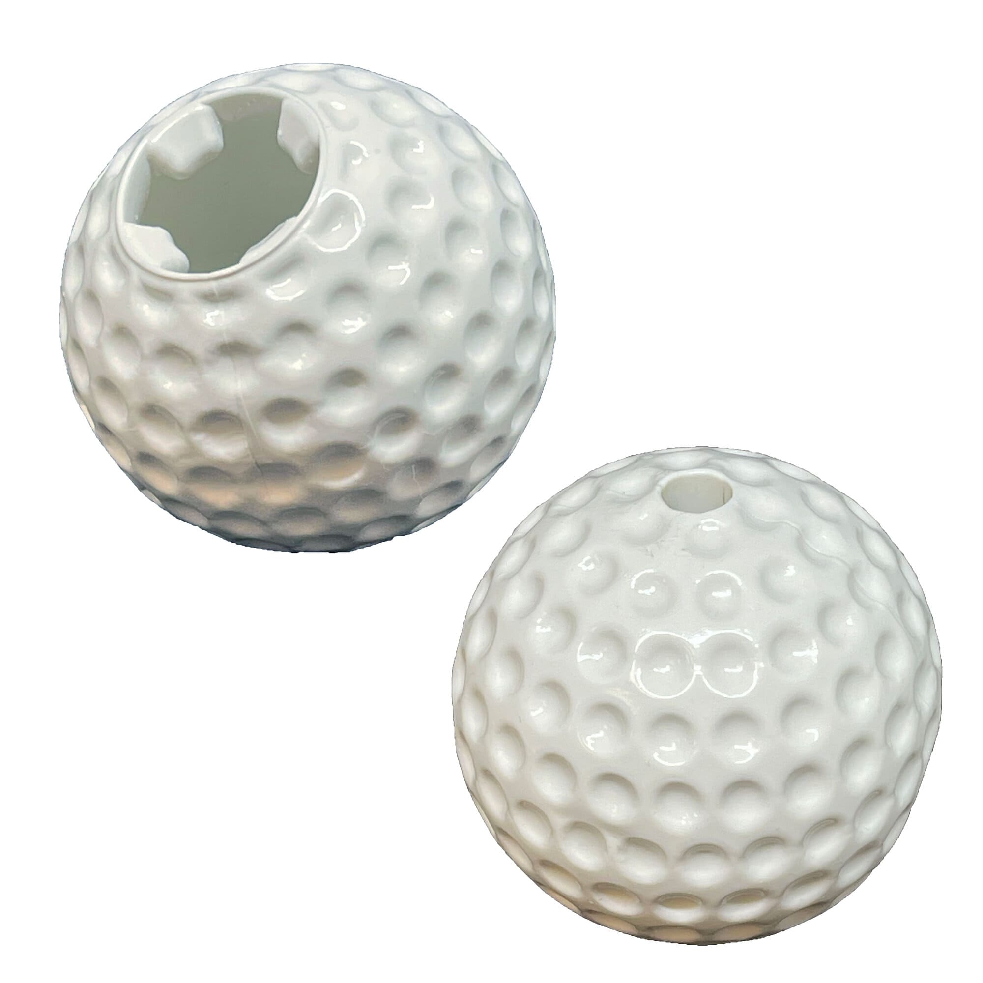 SodaPup - Golf Ball Rubber Treat Dispenser & Enrichment Toy