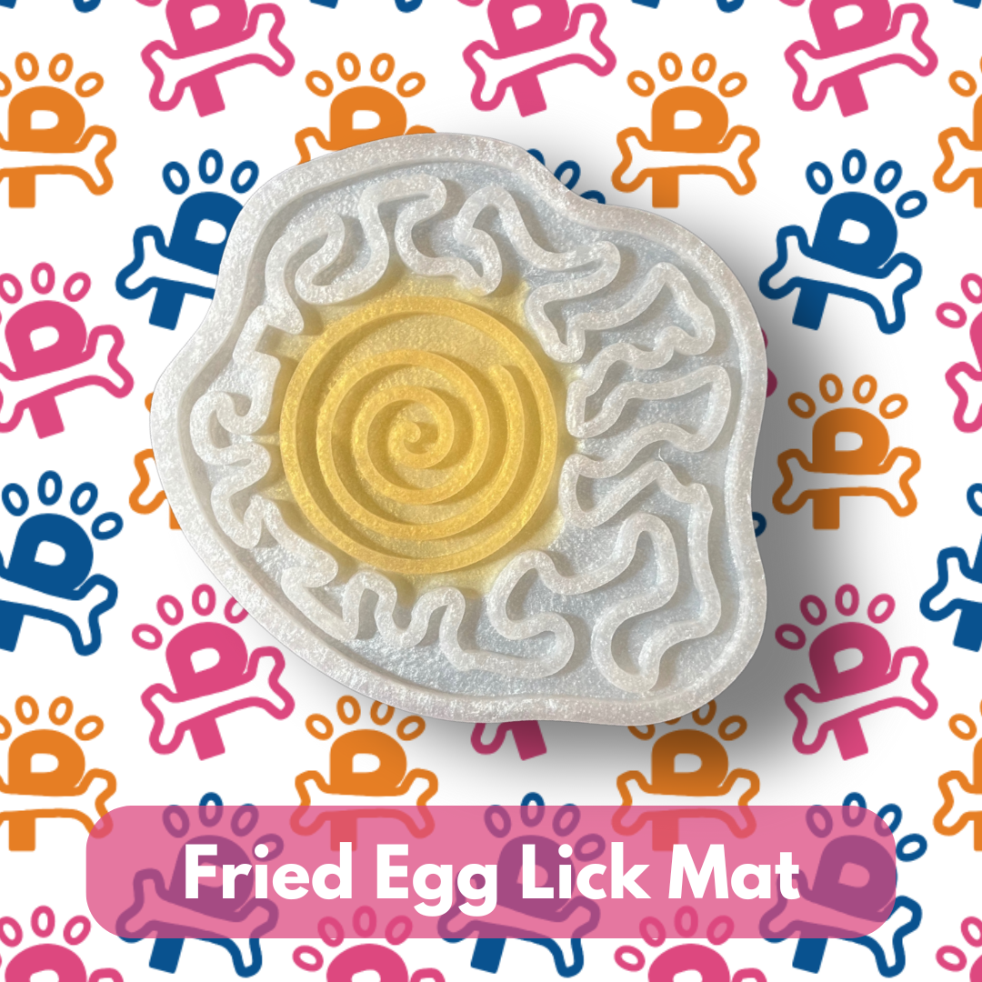 Pup Snack Pack - Egg Lick Mat