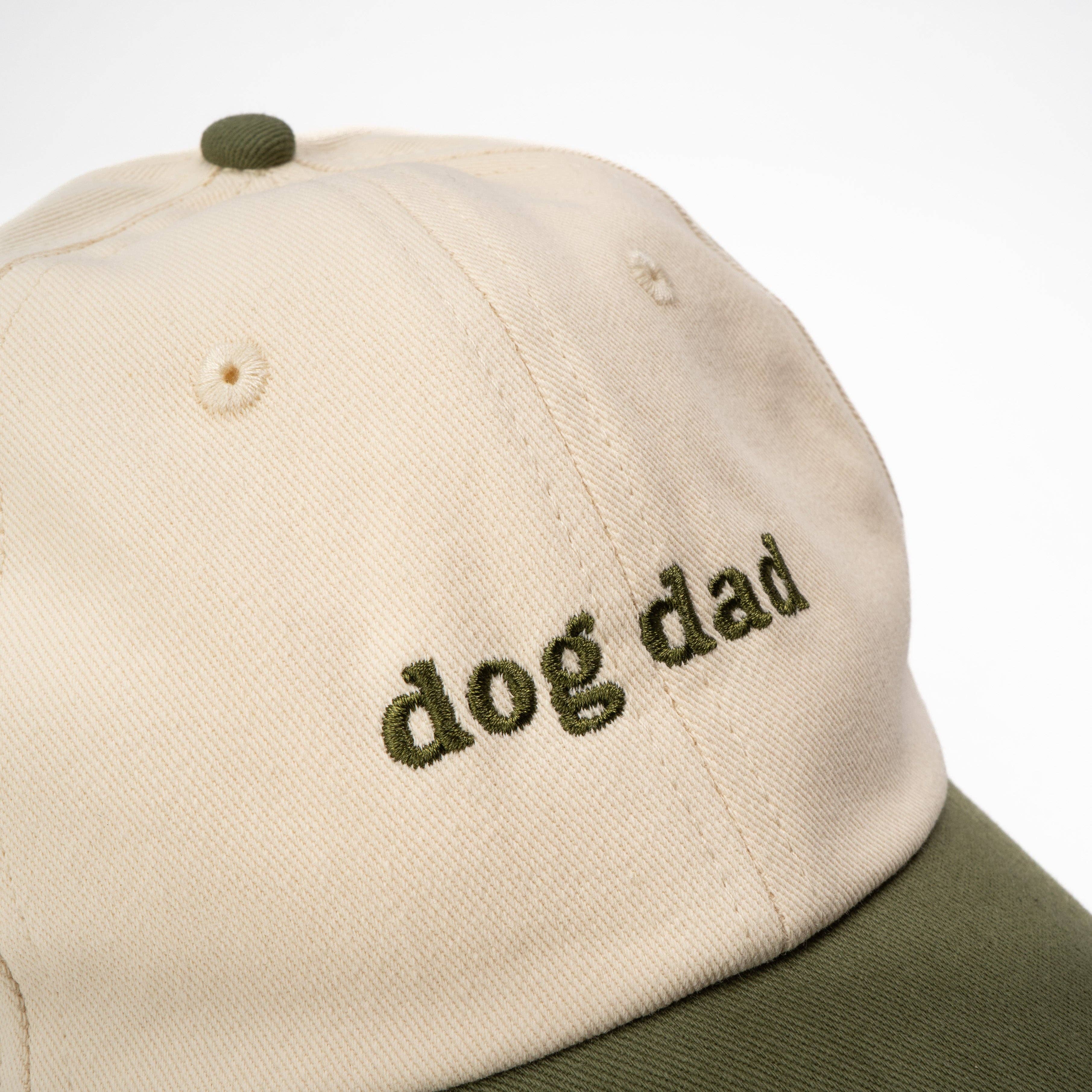 Lucy & Co. - 2-Tone Dog Dad Hat
