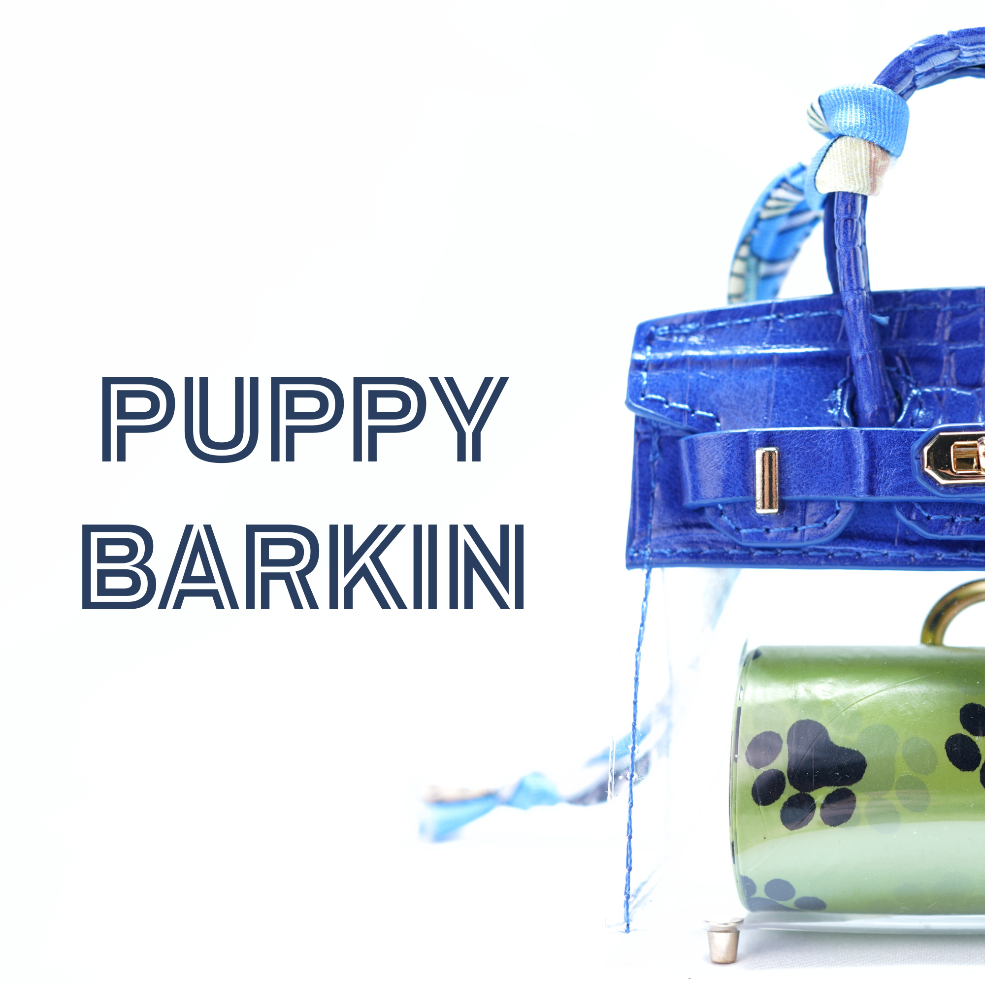 Puppy Barkin - Barkin Dog Waste Bag Dispenser