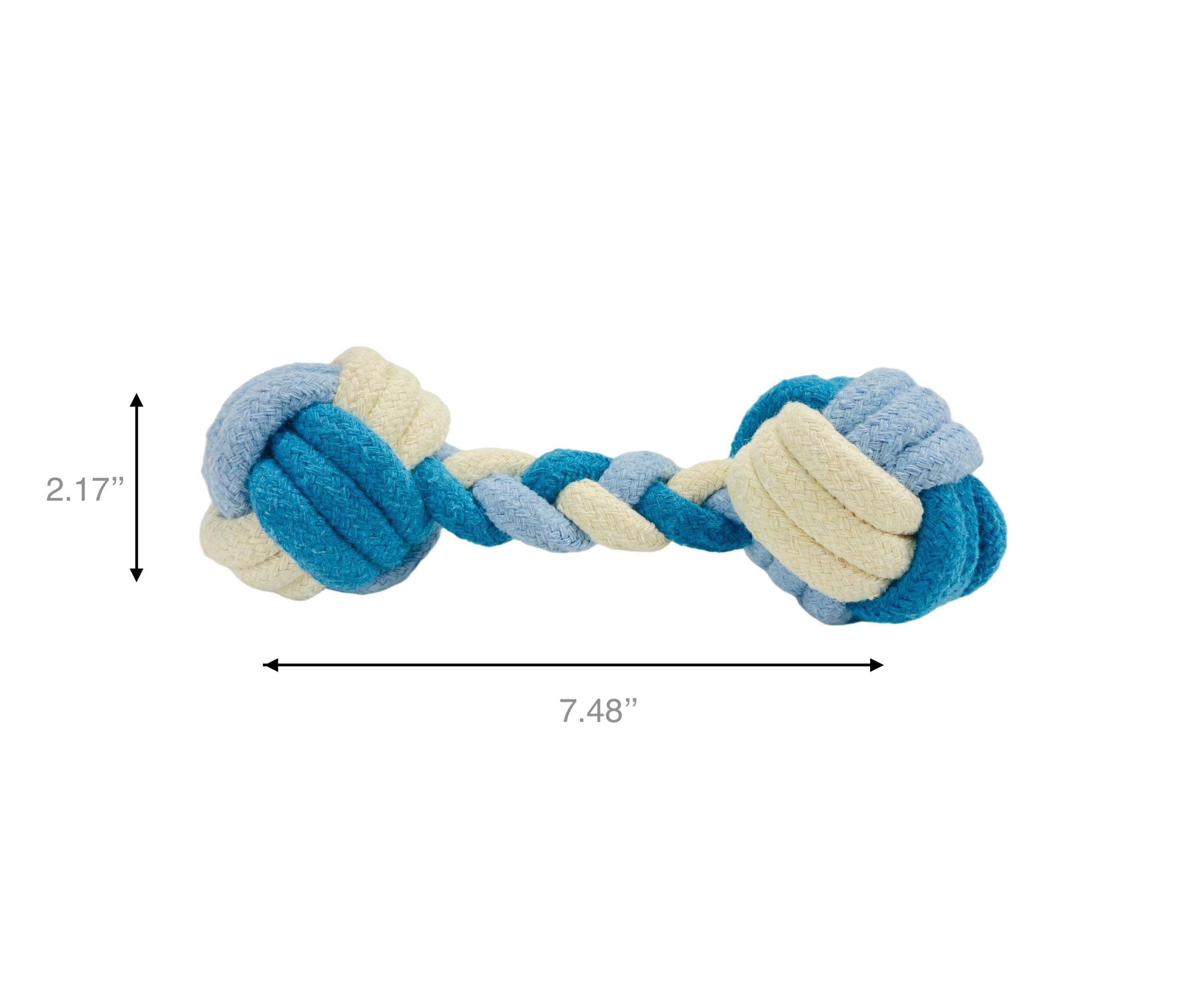 Eco-friendly Rope Chew and Tug Toys 4 Pc