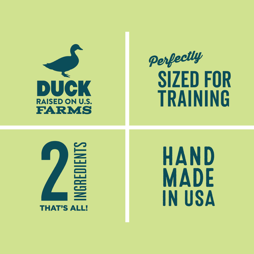 Polkadog - Lucky Duck Training Bits -  Dog Treats