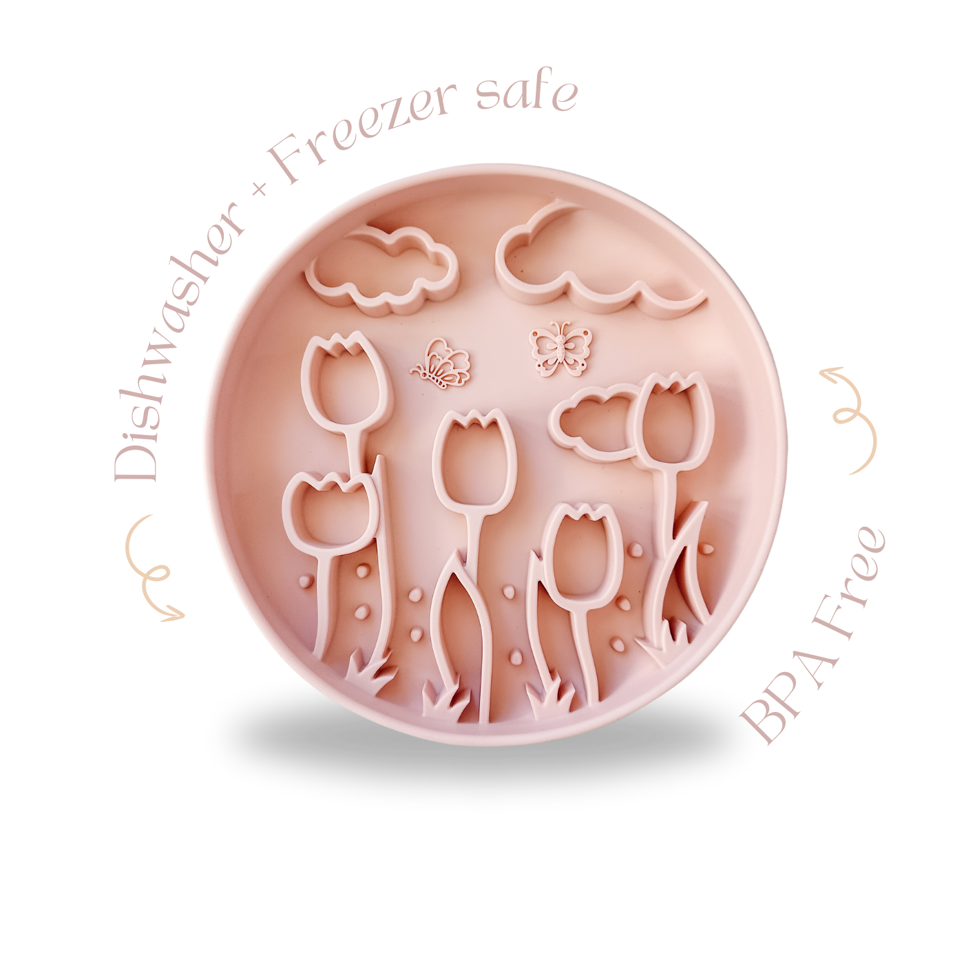 Barks and Brownies - Tulip Slow Feeder Cotton