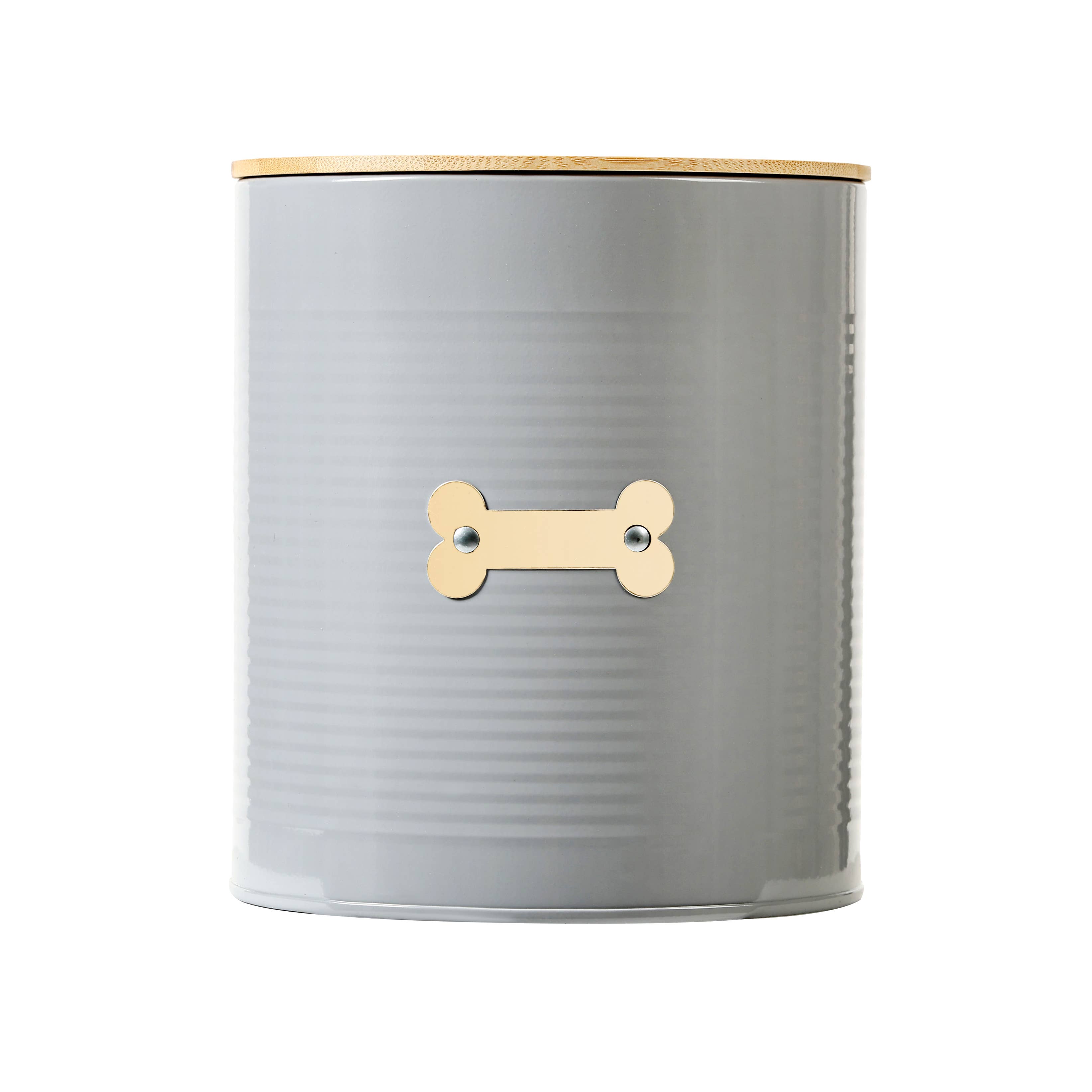 Park Life Designs - Hector Grey Food Tin