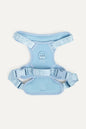 Picture of a dusk blue Maxbone dog harness on a white background.