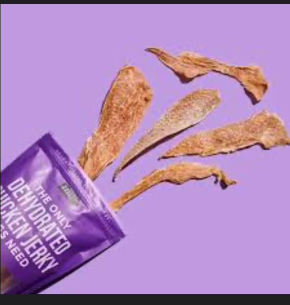 Natural Rapport - The Only Dehydrated Chicken Jerky 8oz