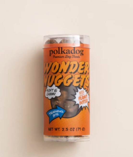 POLKADOG- Mini Tube Peanut Butter- 2.5oz
