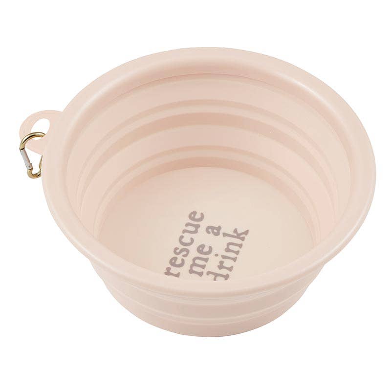 Rescue me a drink! Large Collapsible Bowl