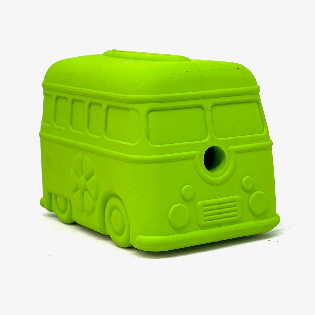 SodaPup - Retro Van Chew Toy & Treat Dispenser - Green